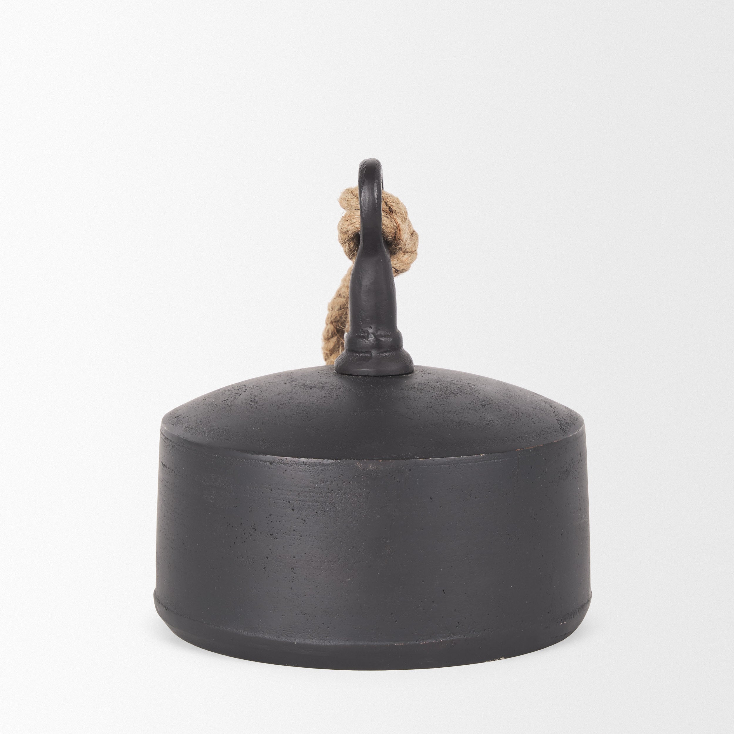 Quincy Black Bell Object