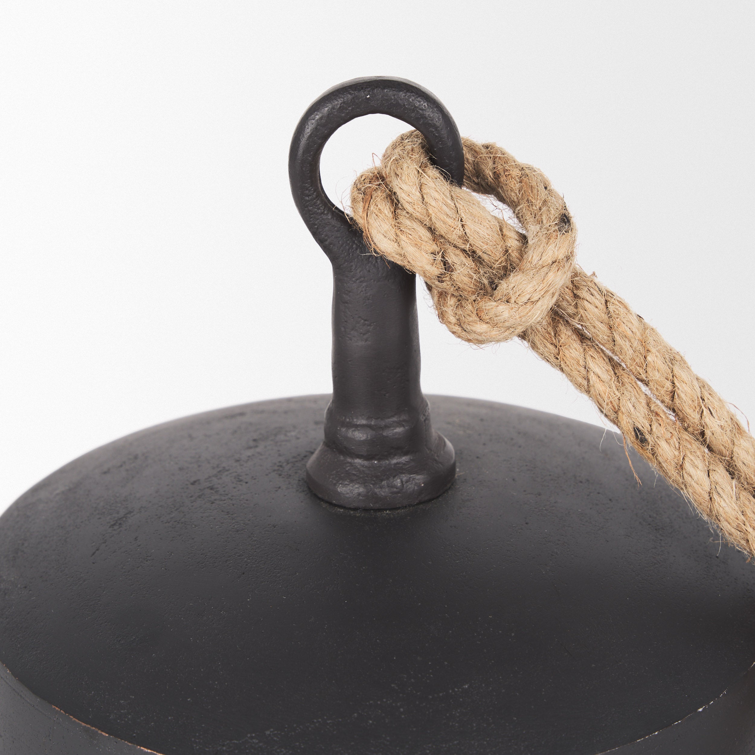 Quincy Black Bell Object