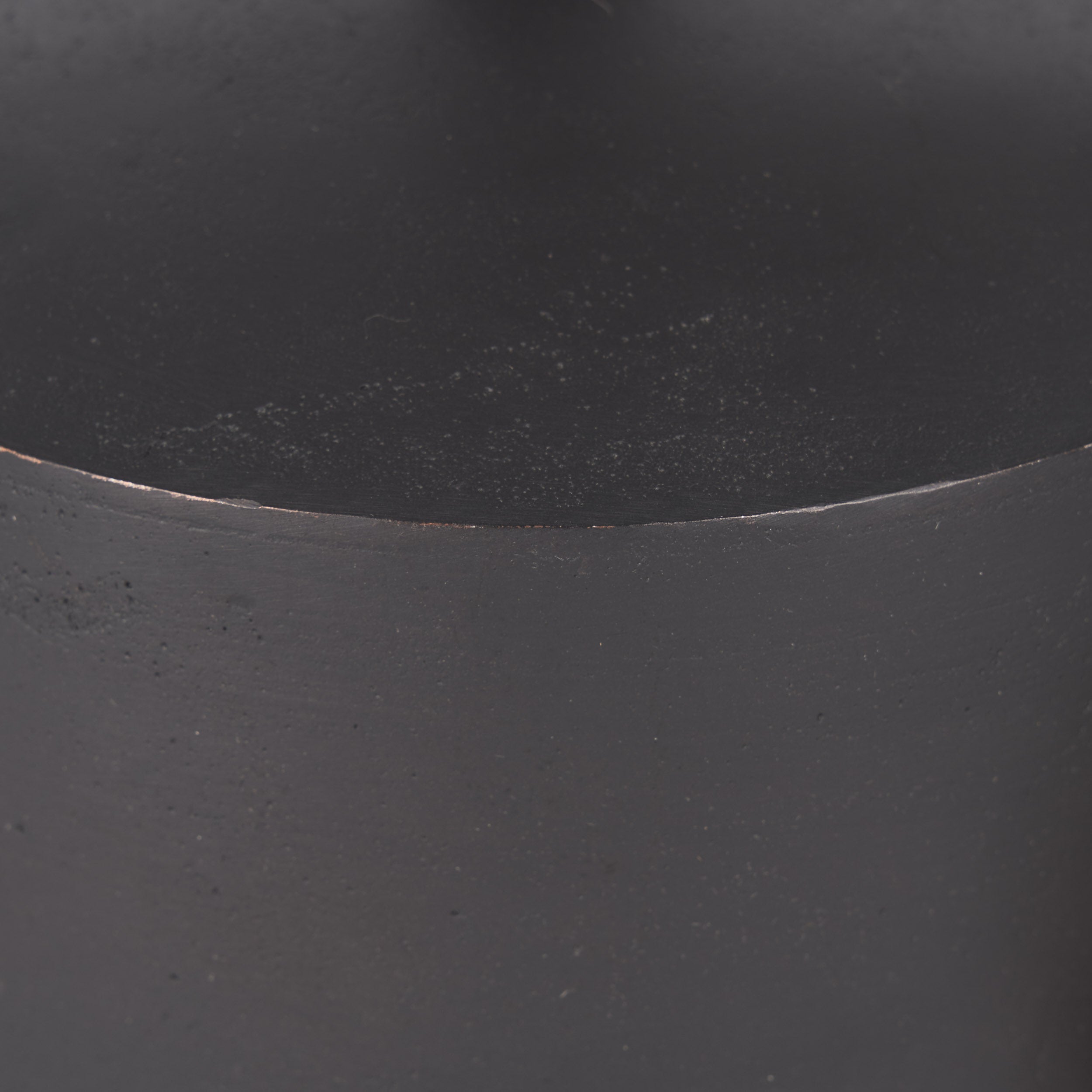 Quincy Black Bell Object