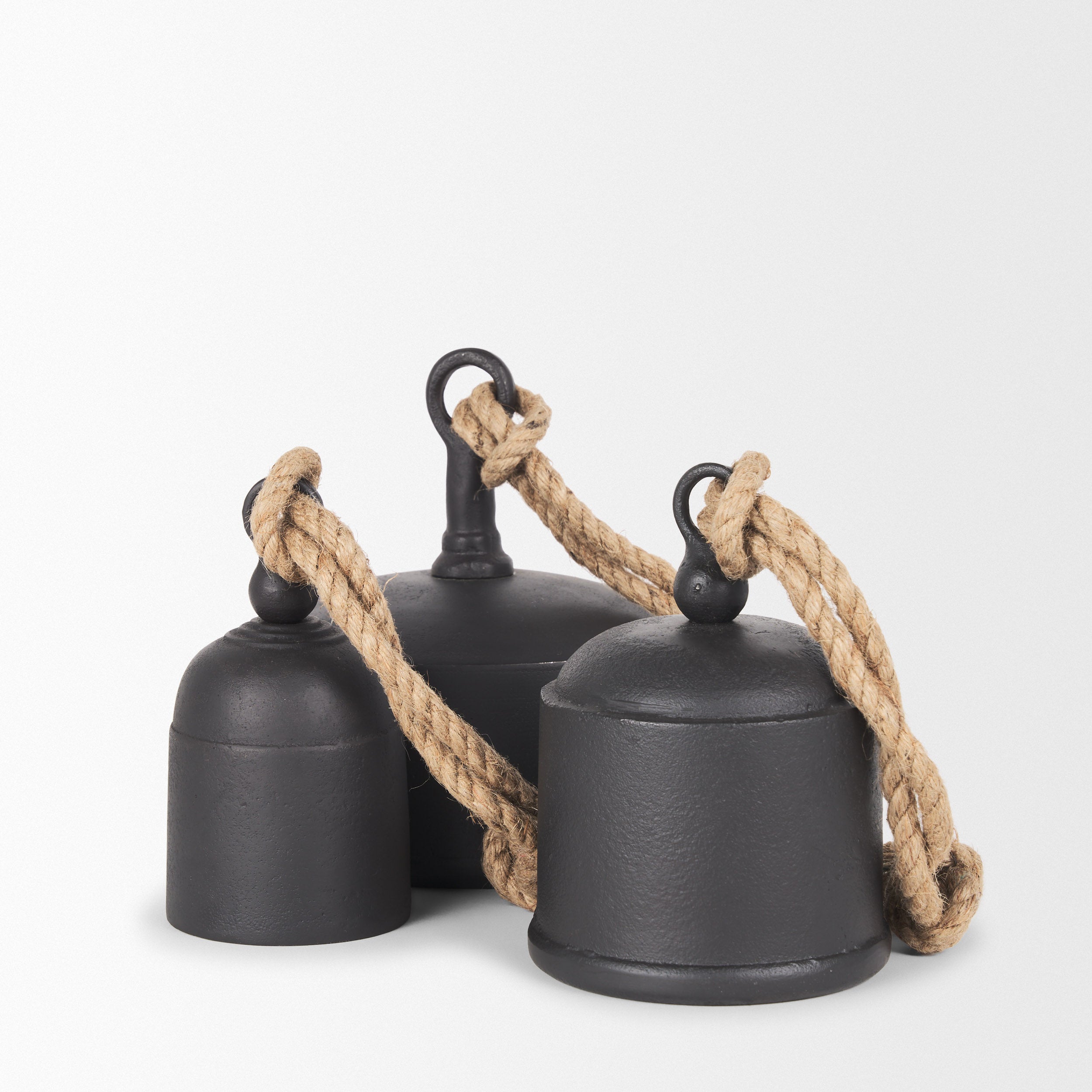 Quincy Black Bell Object