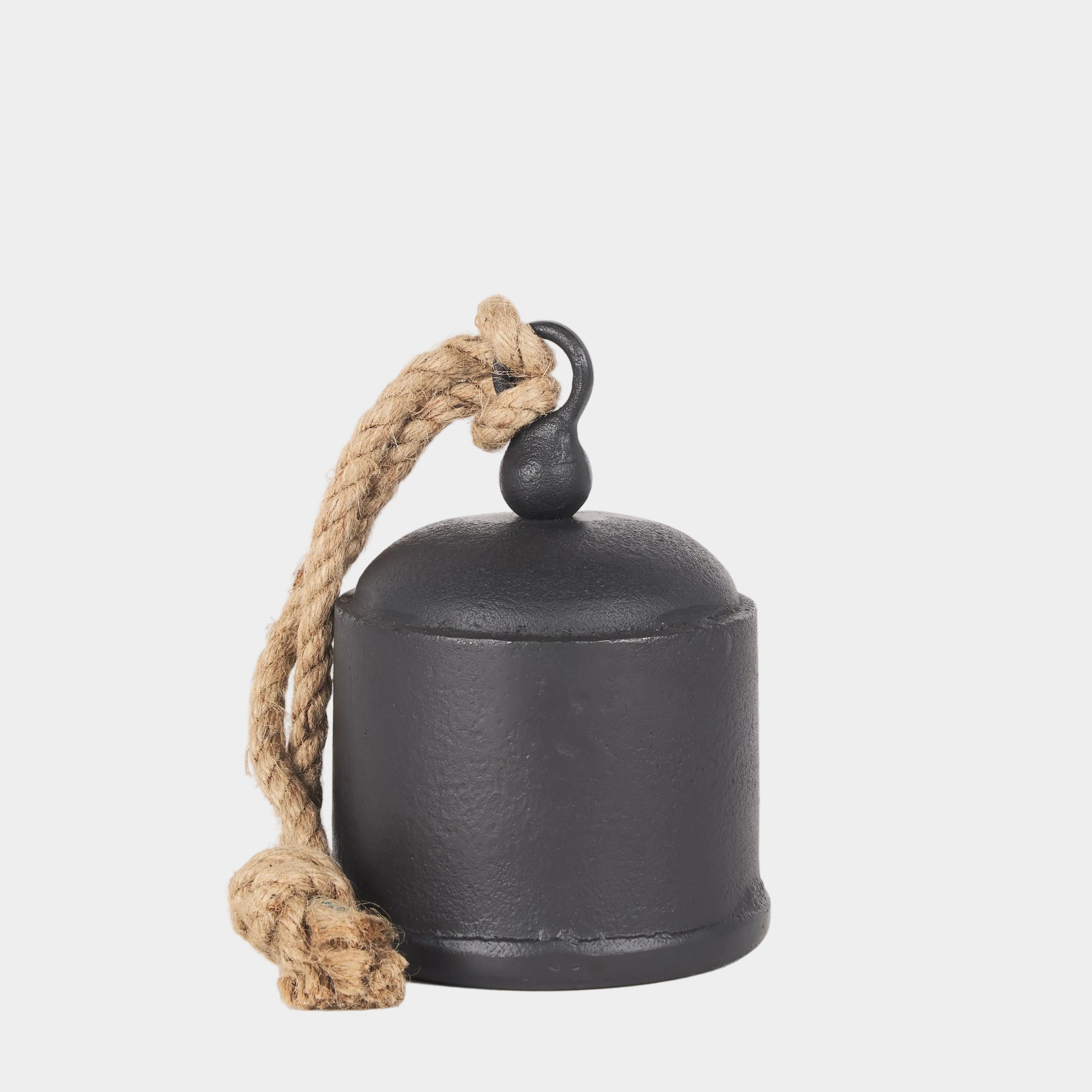Quincy Black Bell Object