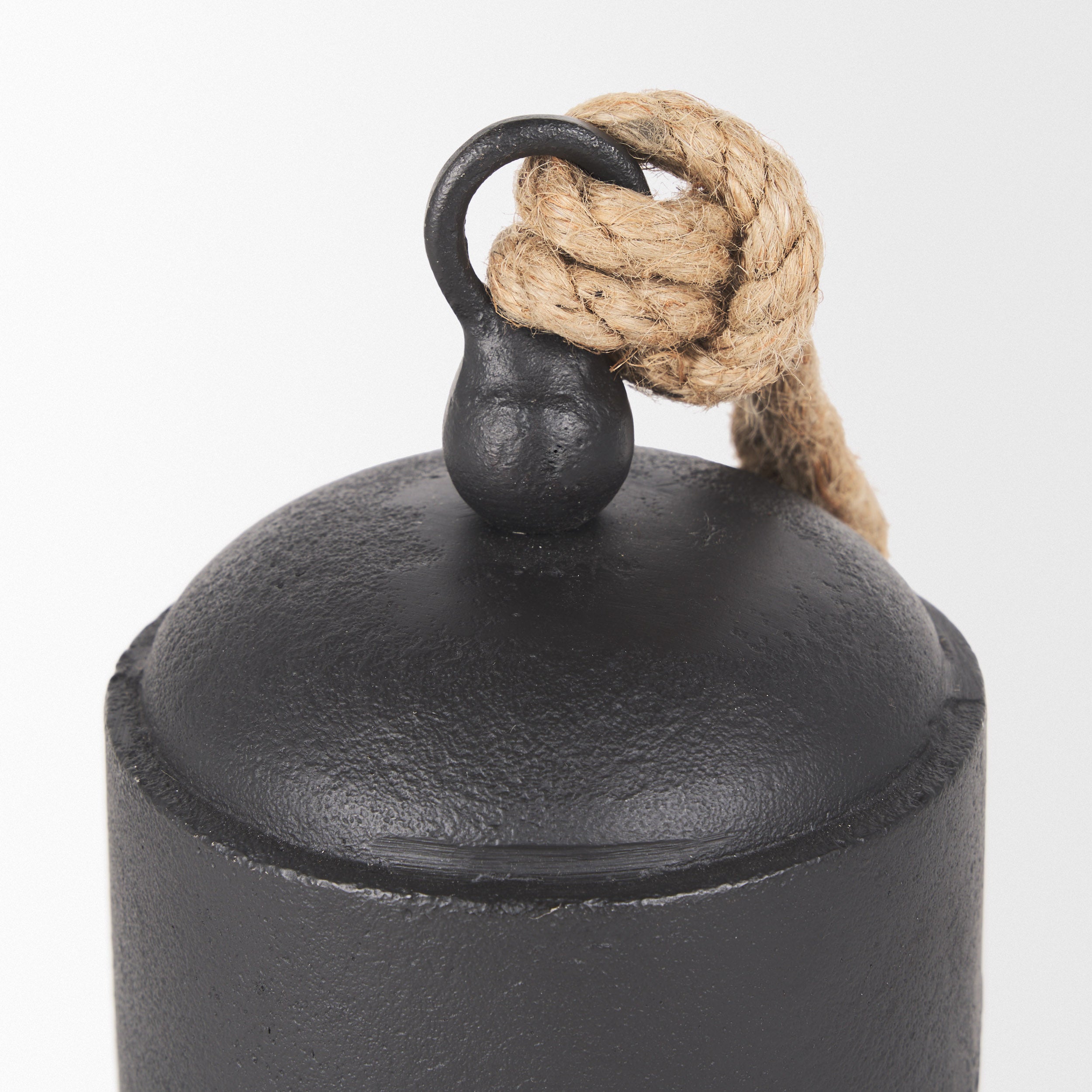Quincy Black Bell Object