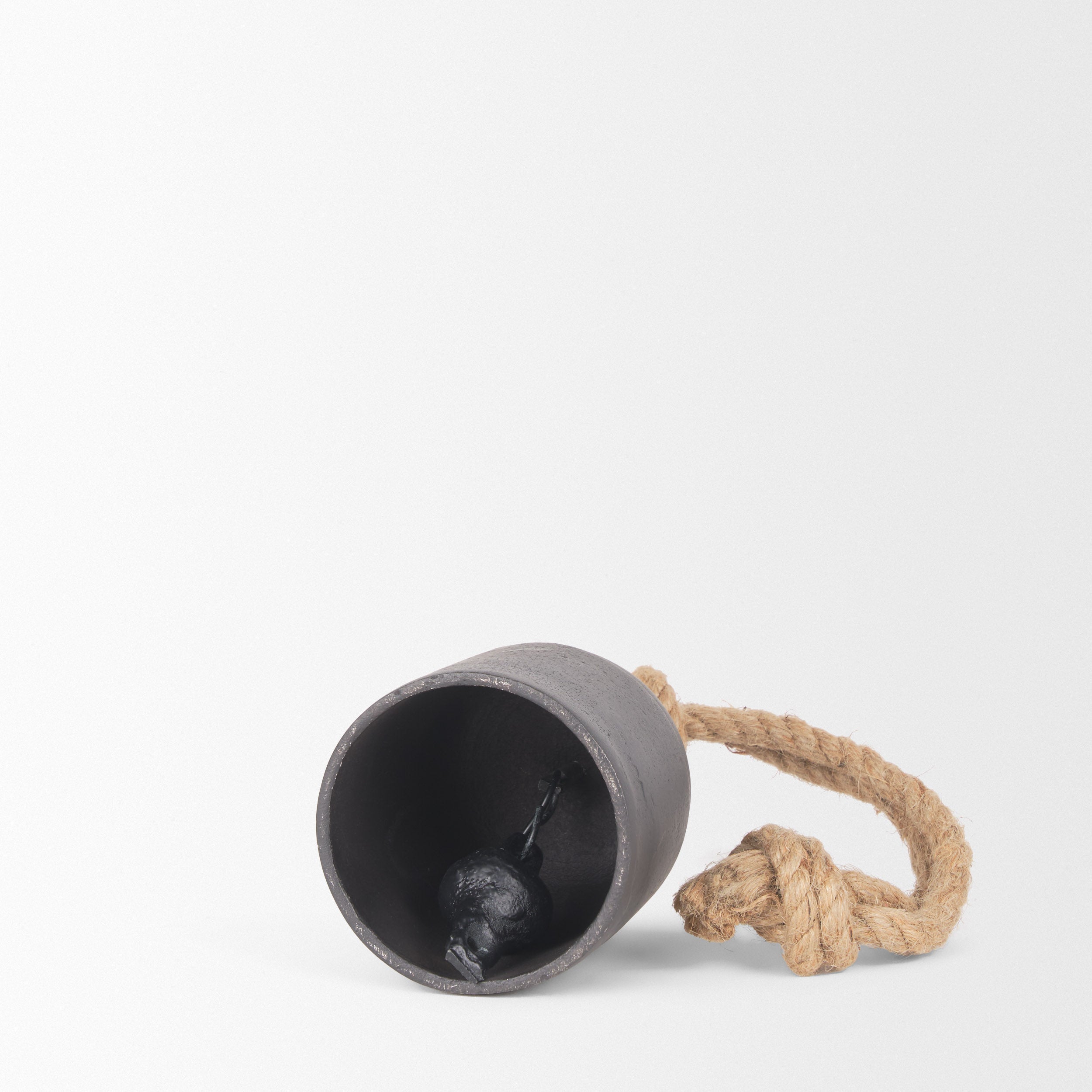 Quincy Black Bell Object