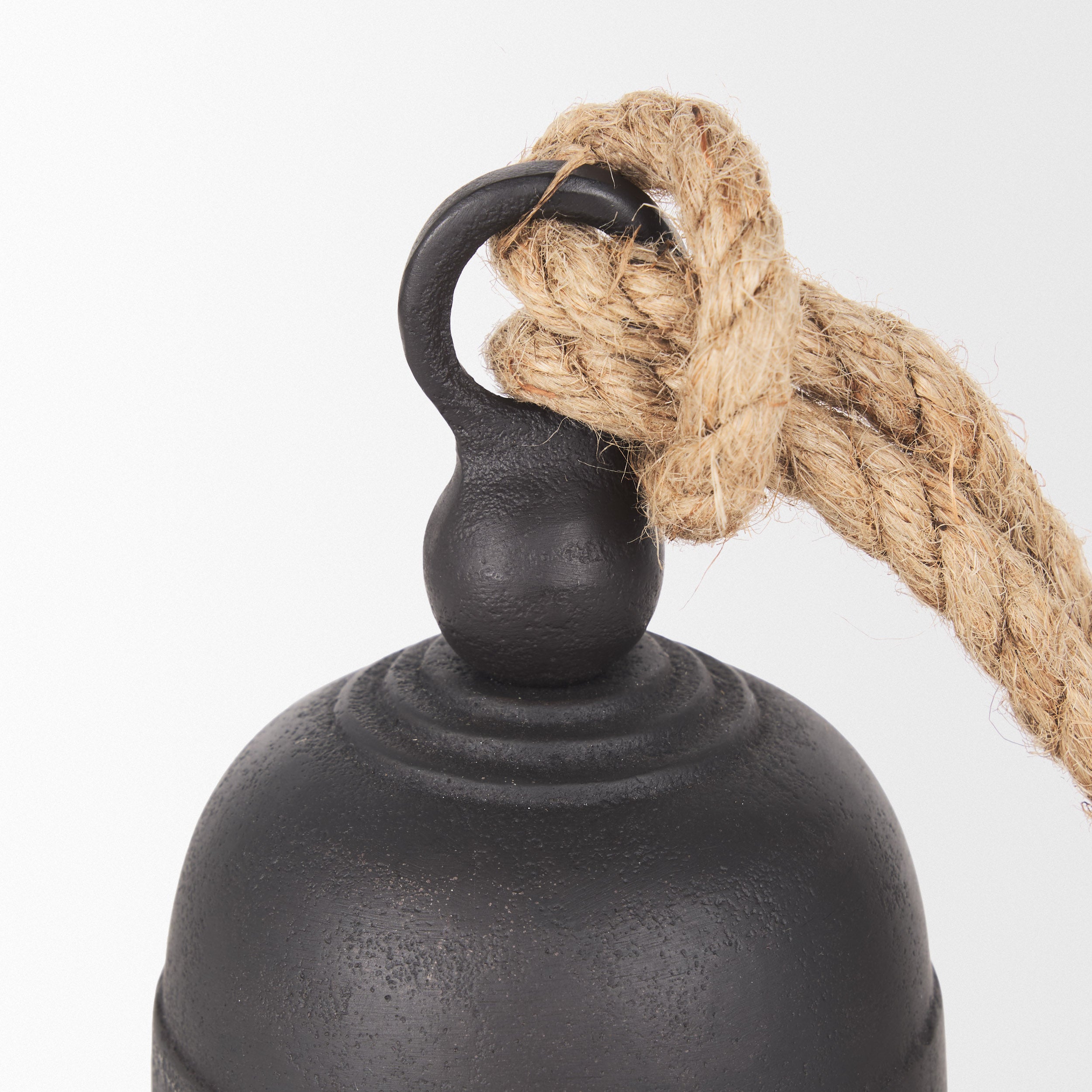 Quincy Black Bell Object