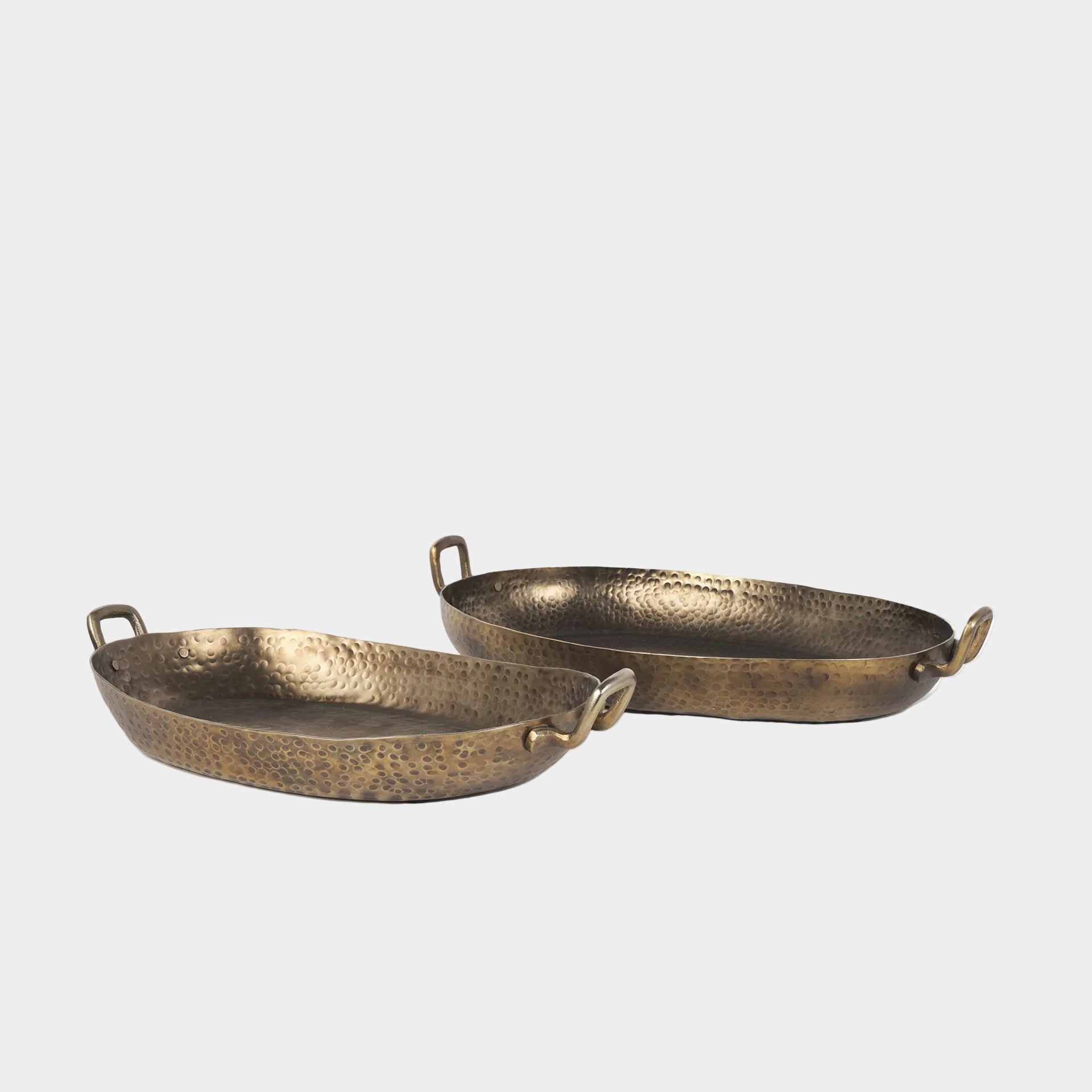 Pama Decorative Trays Set of 2