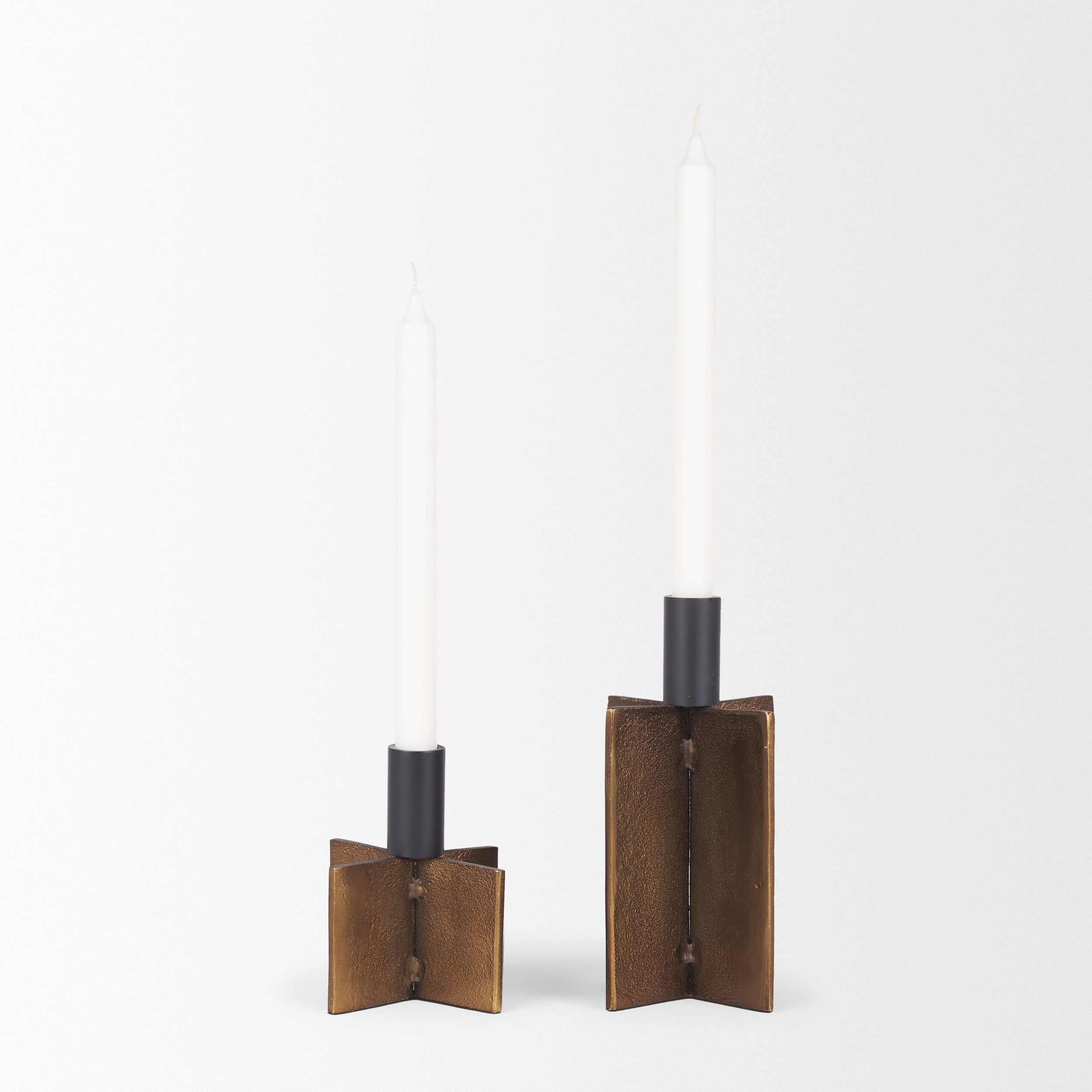 Pia Candle Holders Set Of 2