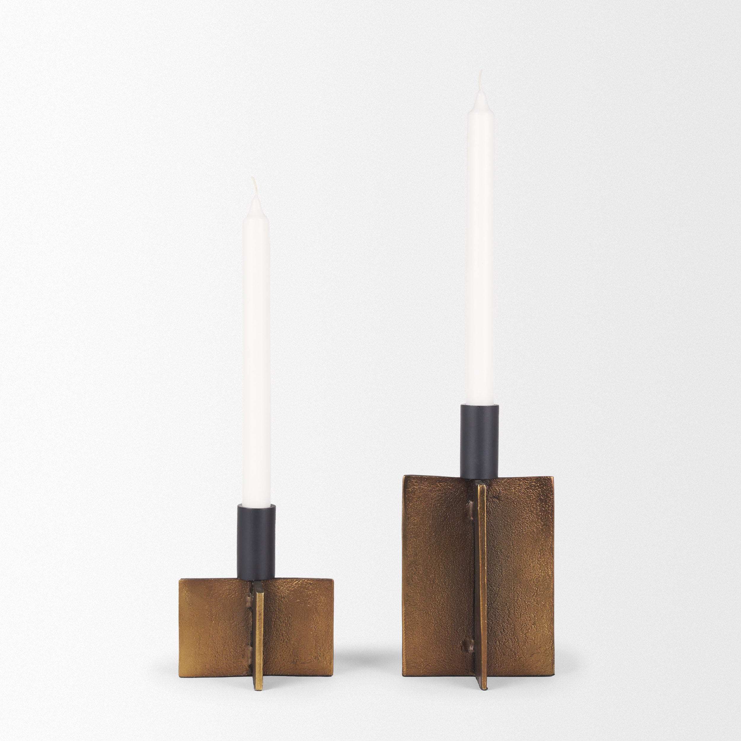 Pia Candle Holders Set Of 2