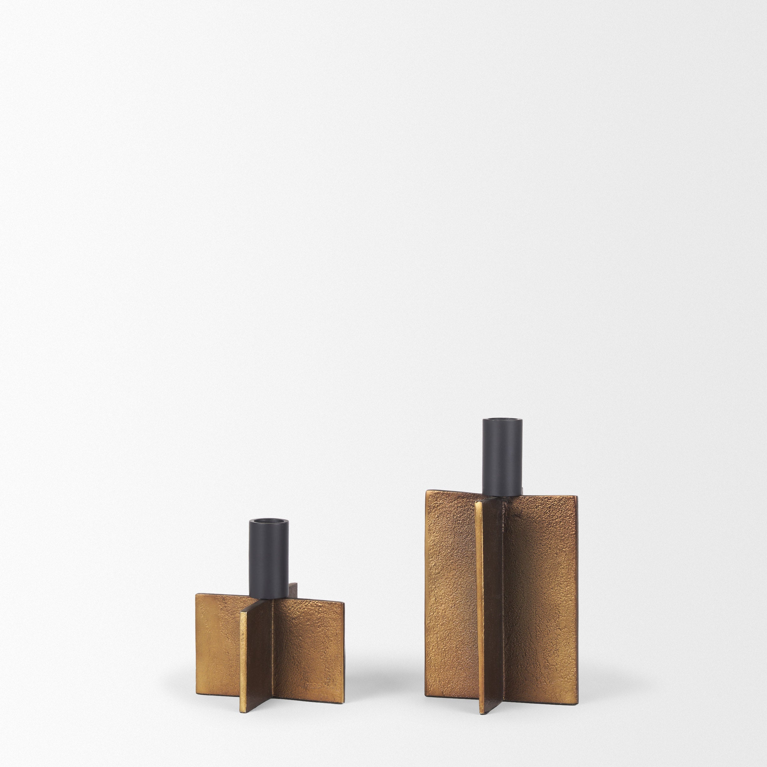Pia Candle Holders Set Of 2