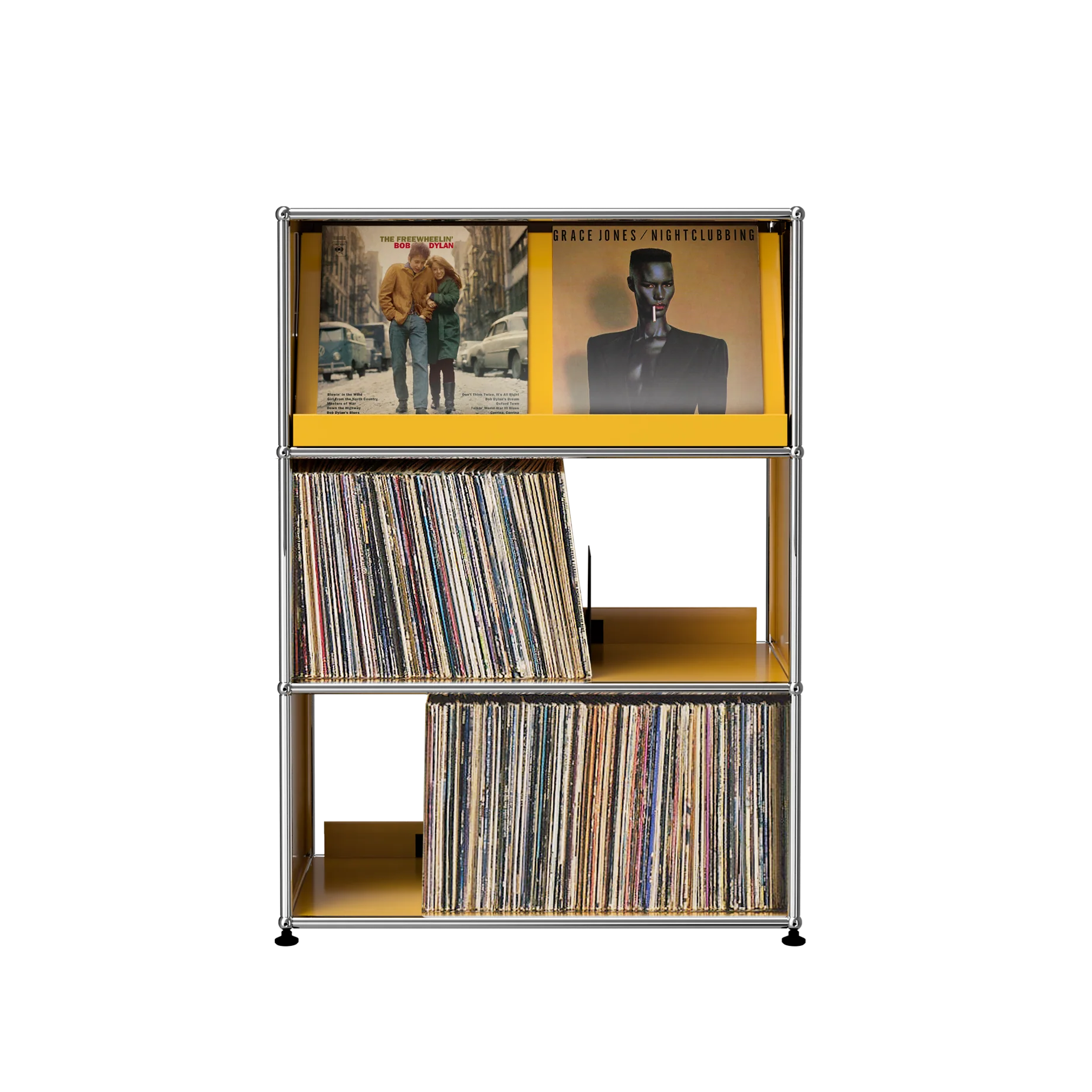 USM X Symbol Vinyl Display Cabinet 3