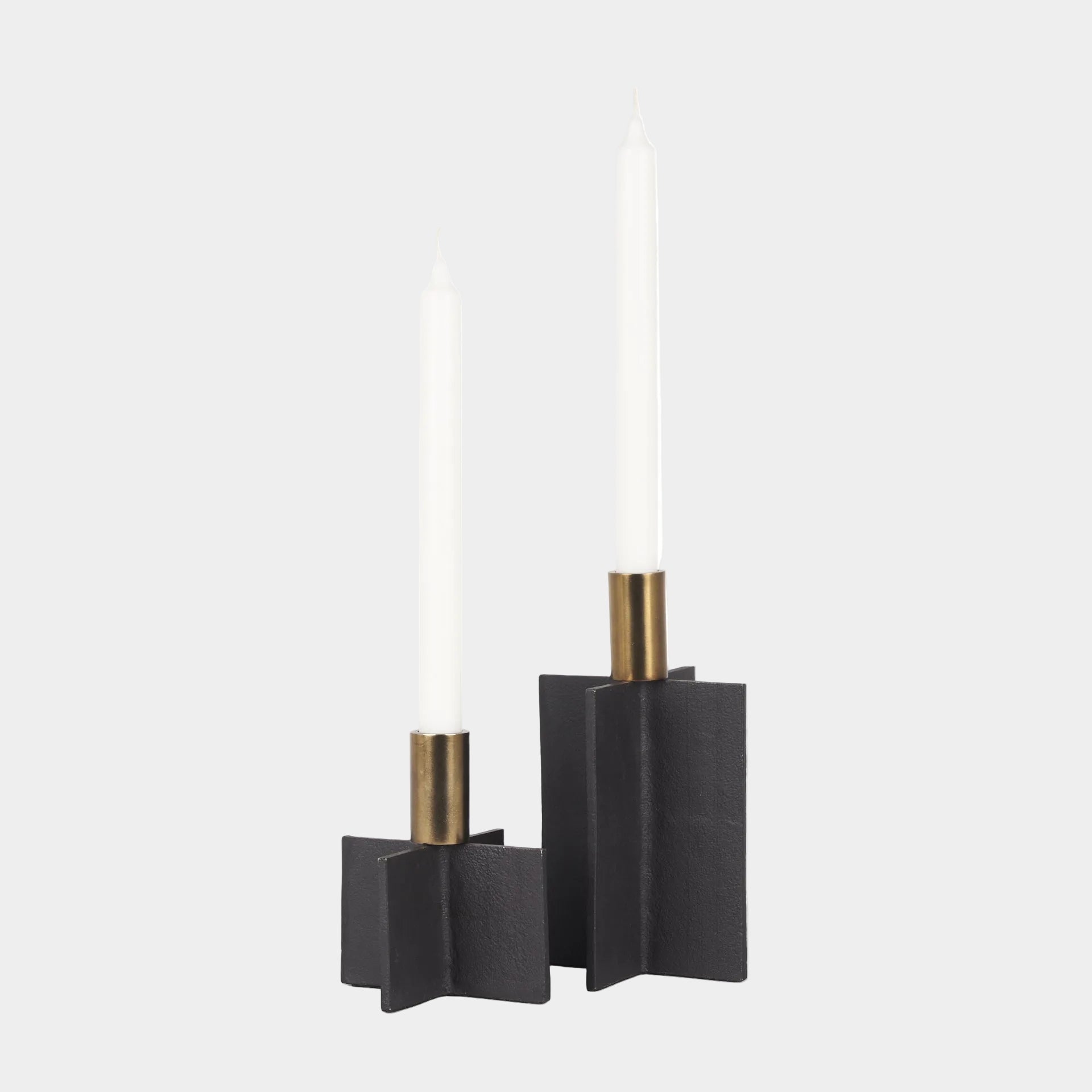 Pia Candle Holders Set Of 2
