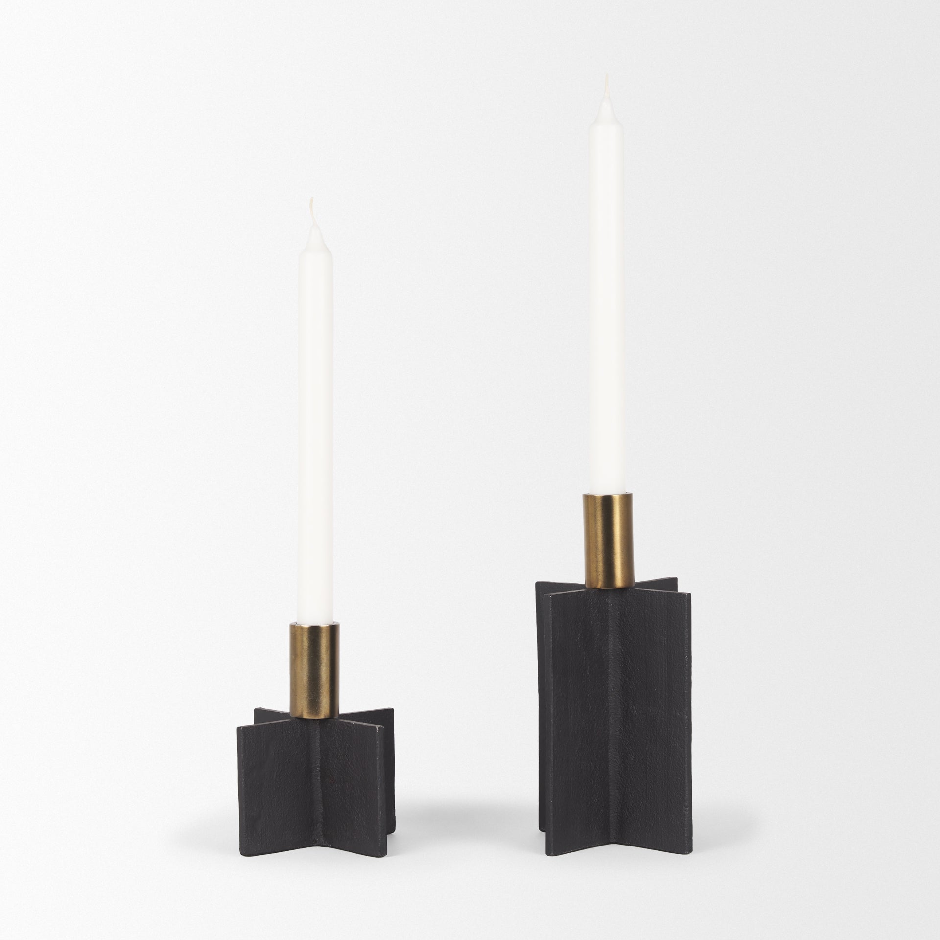 Pia Candle Holders Set Of 2