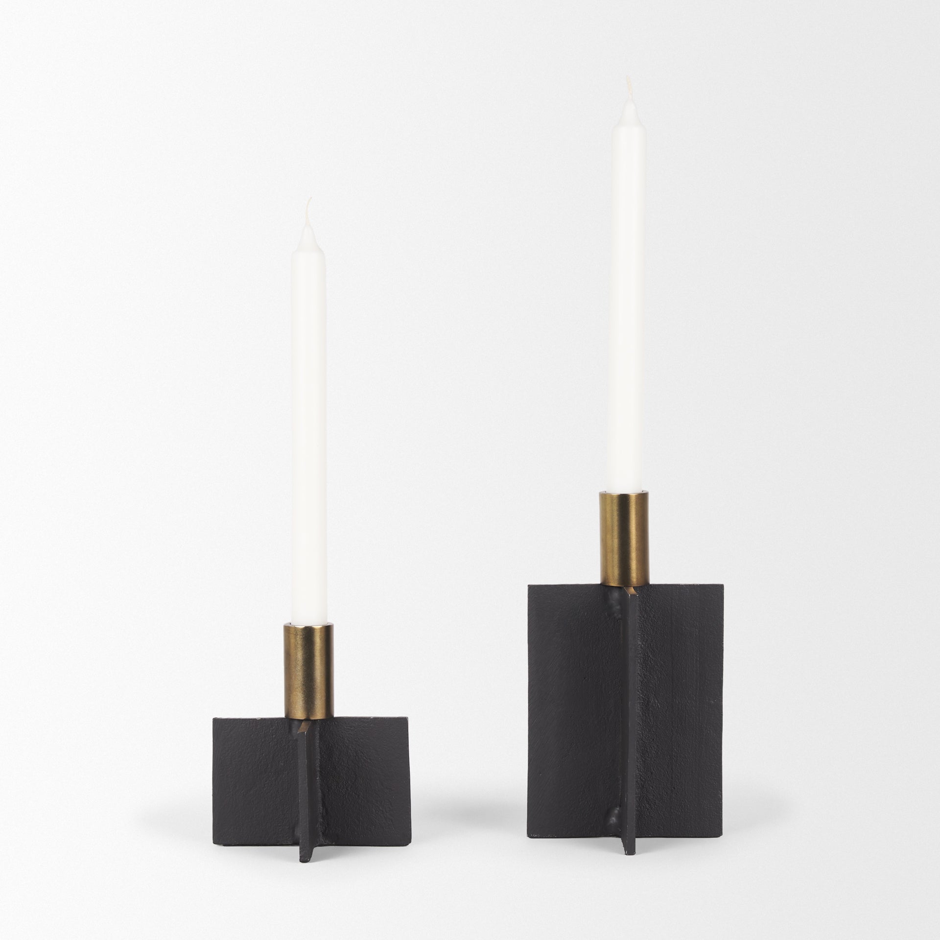 Pia Candle Holders Set Of 2