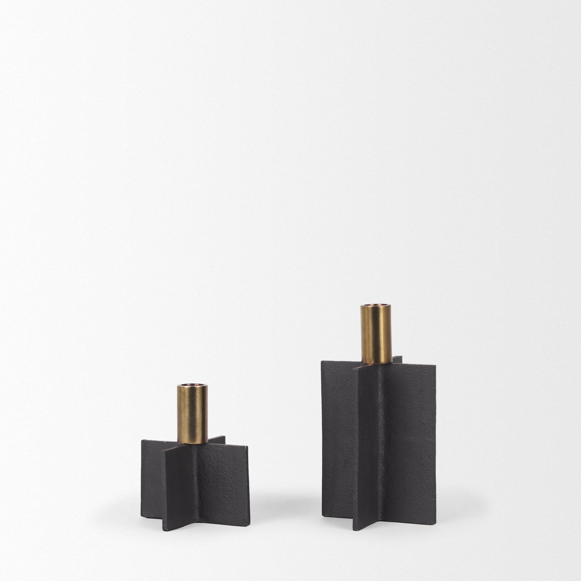 Pia Candle Holders Set Of 2