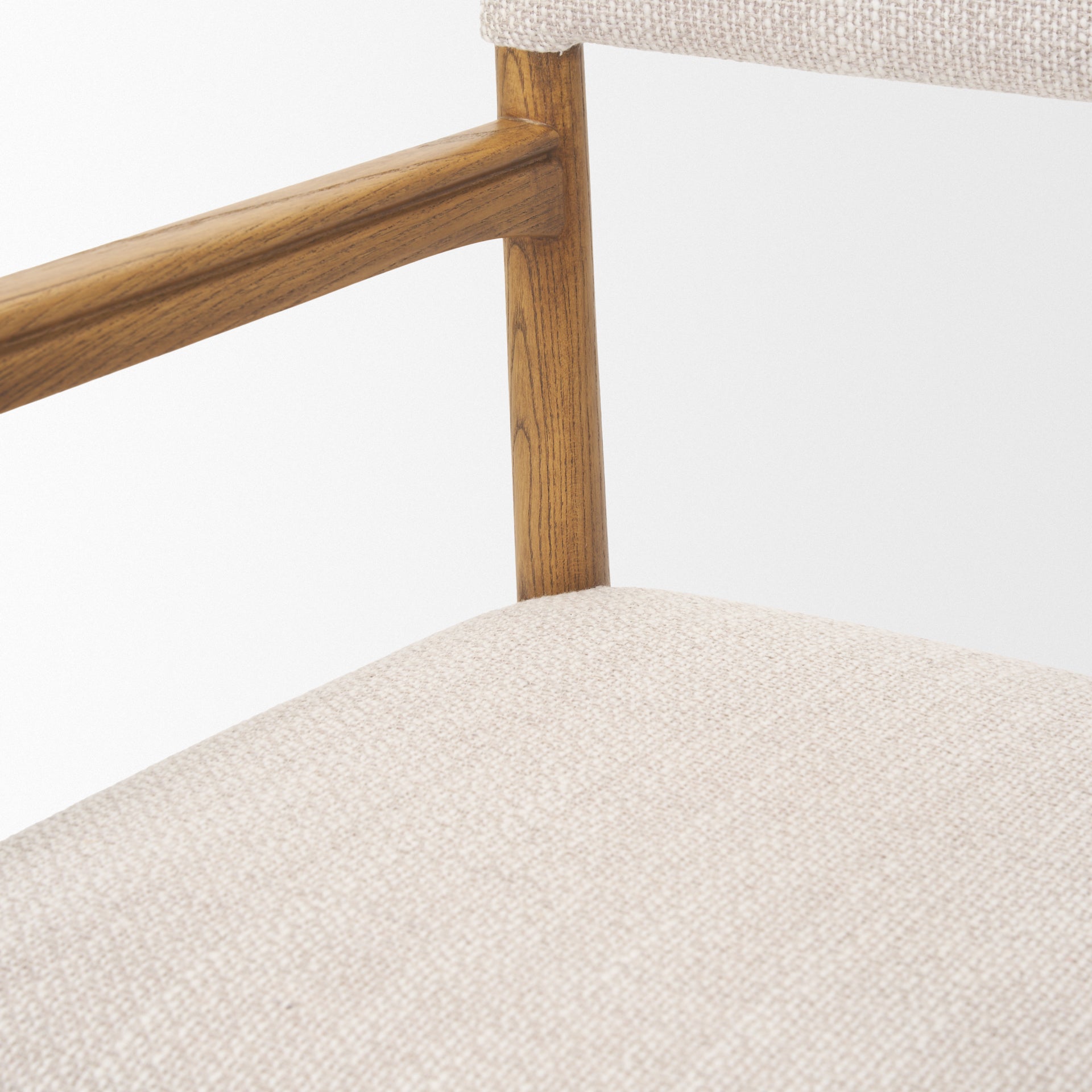 Toni Fabric Dining Armchair