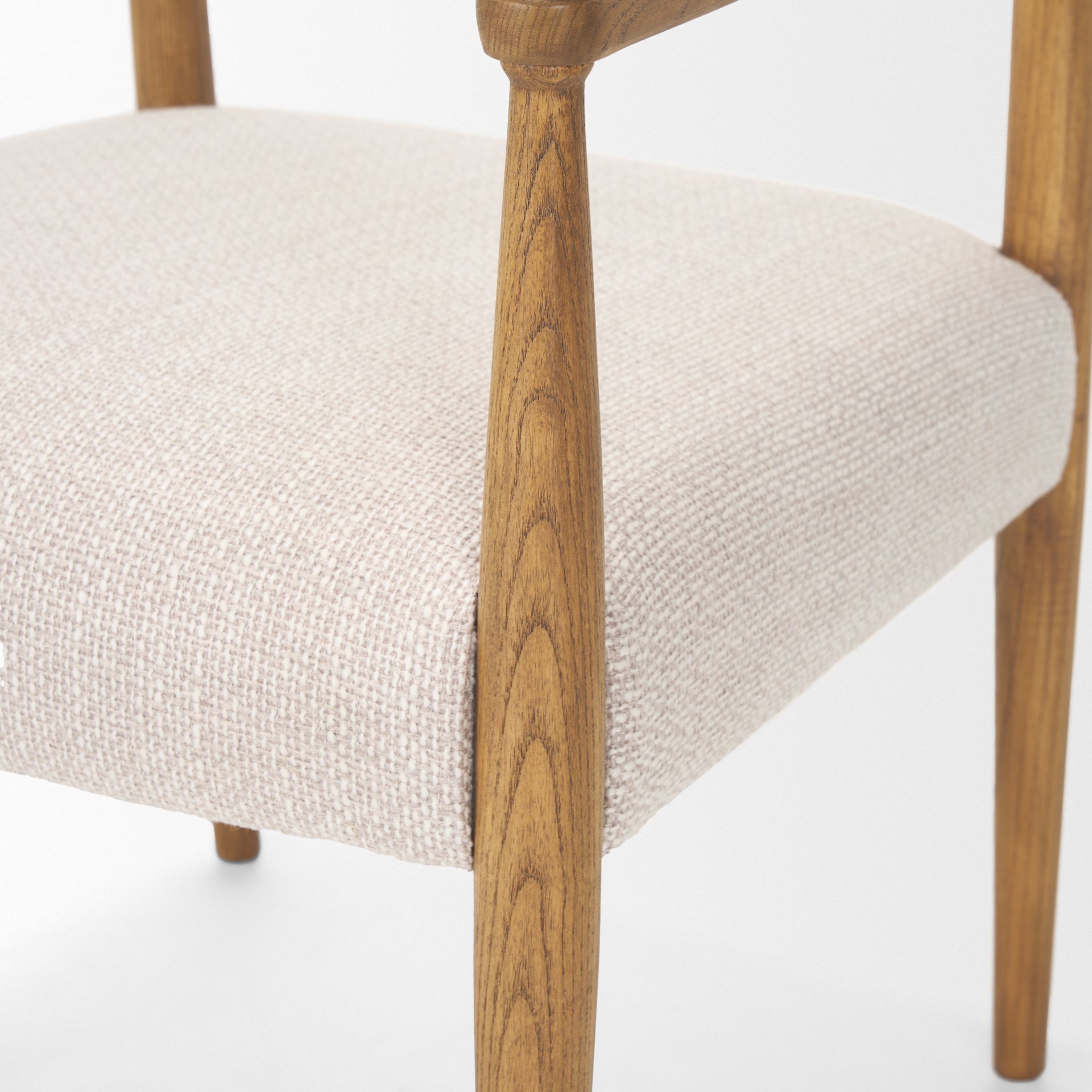 Toni Fabric Dining Armchair