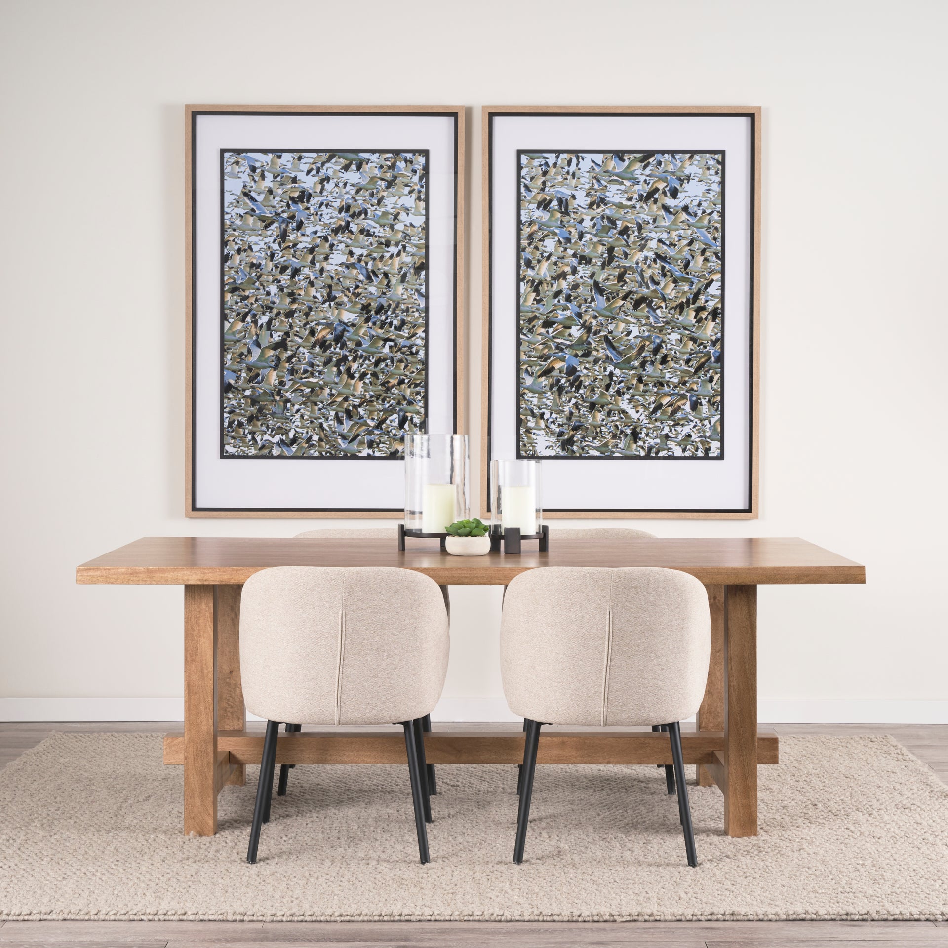 Suke 84" Dining Table