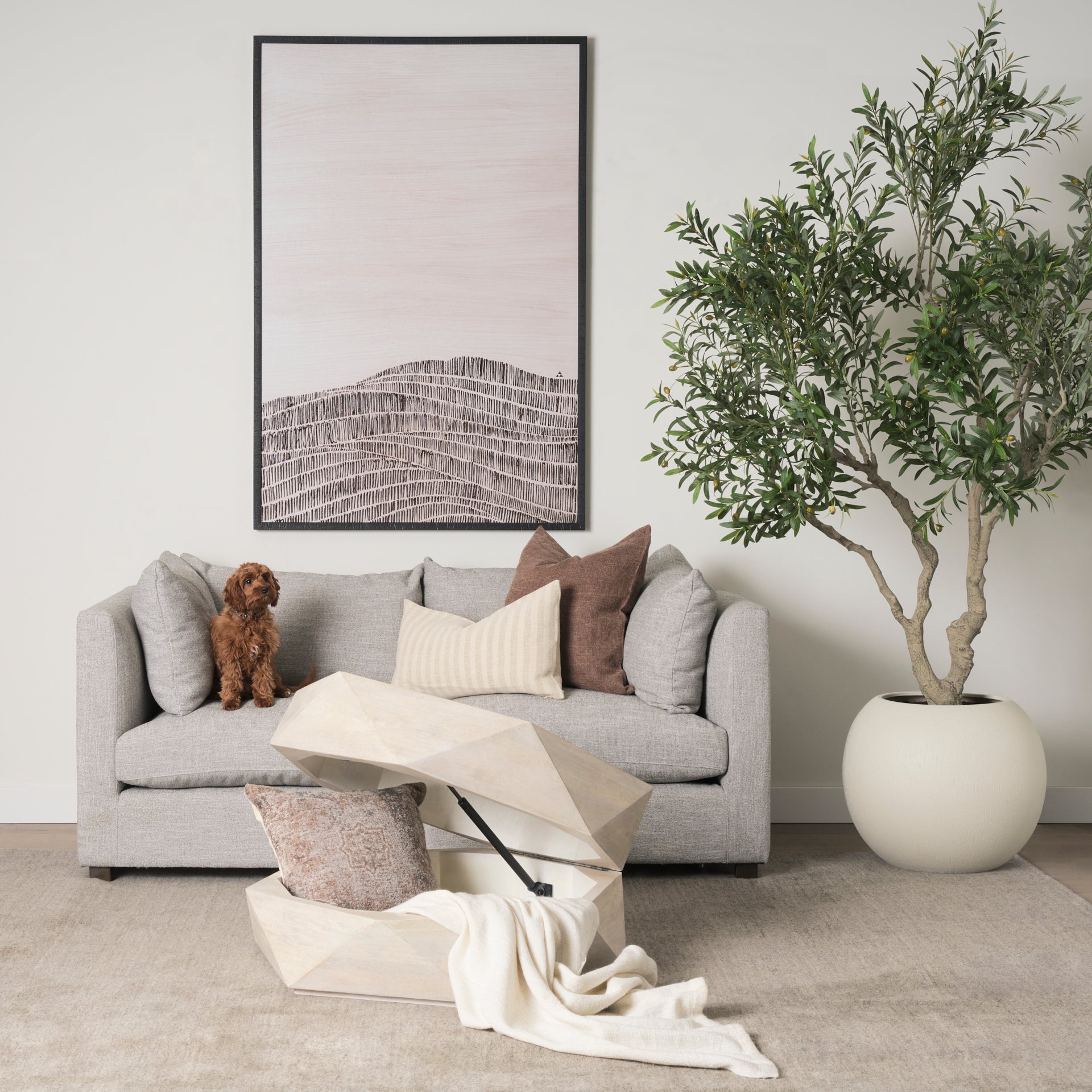 Arreto 36" Coffee Table