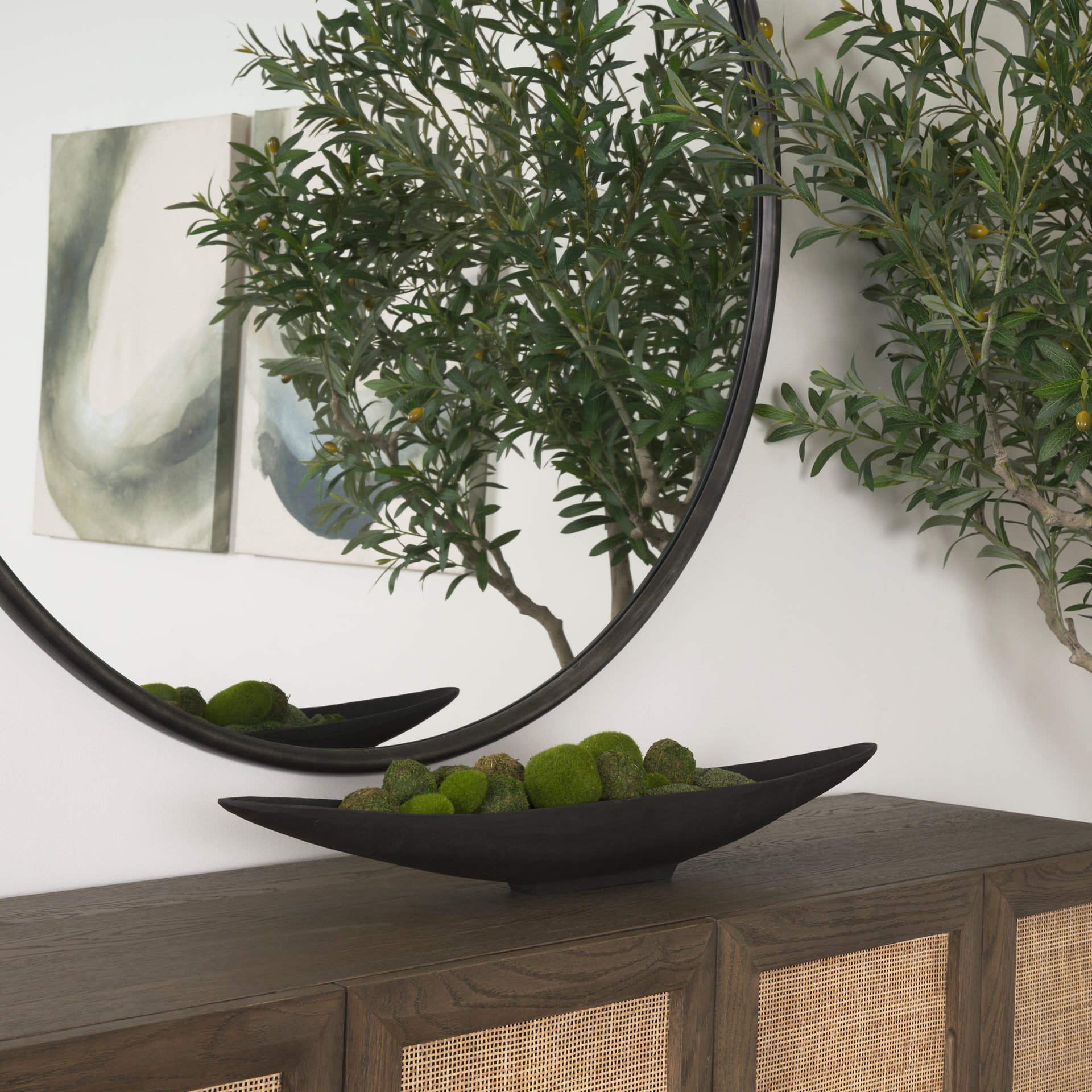Piero Black Bowl