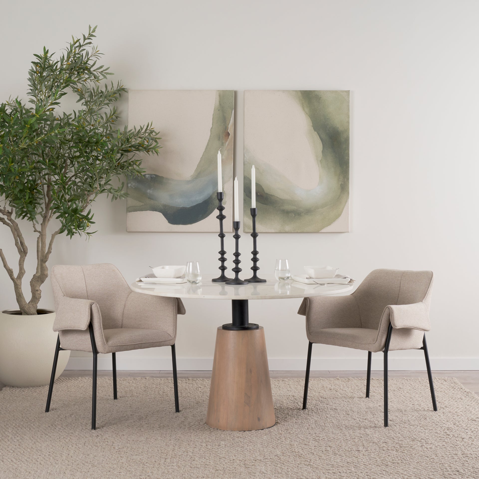 Paolo Candle Holders Set of 3