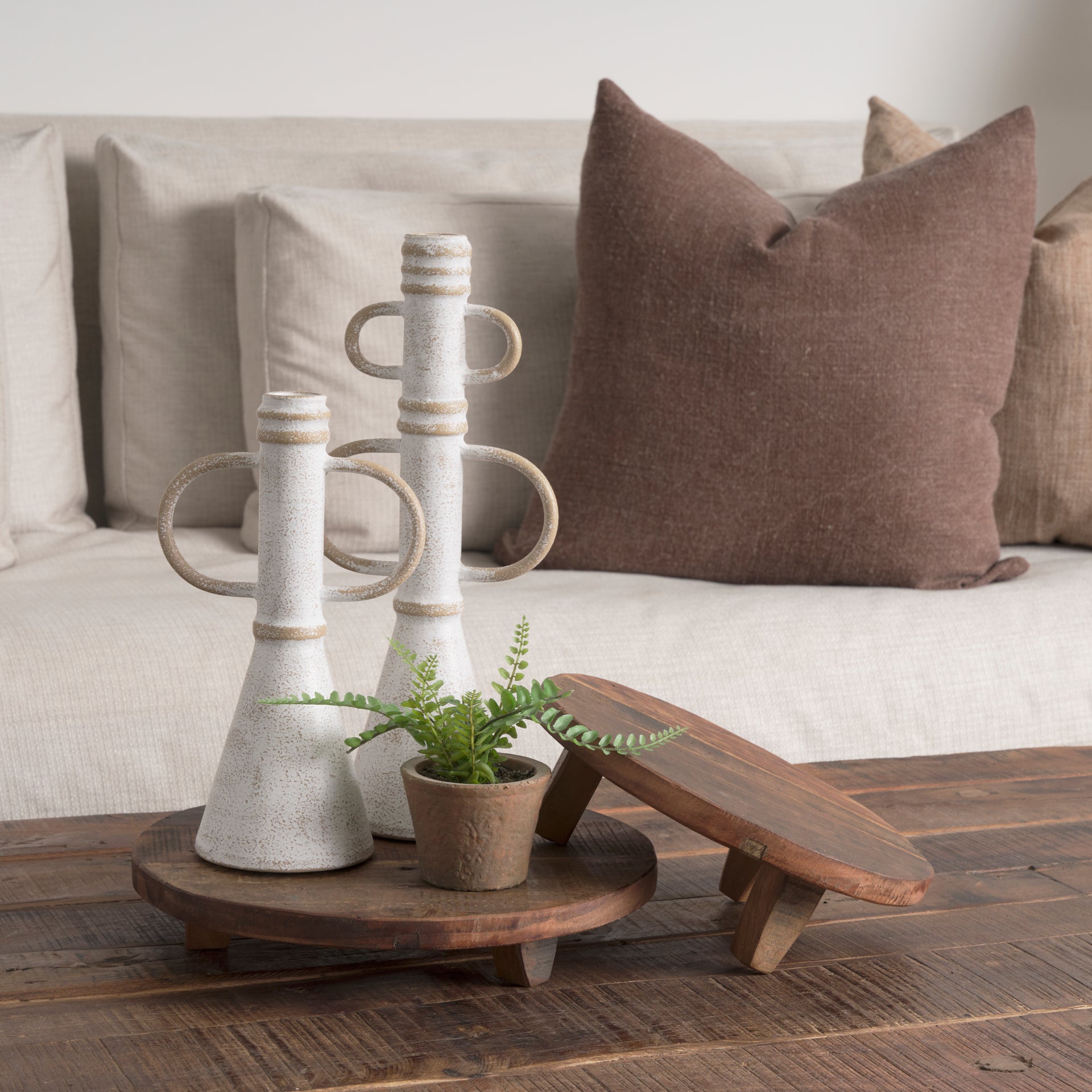 Iza Wooden Risers Set of 2