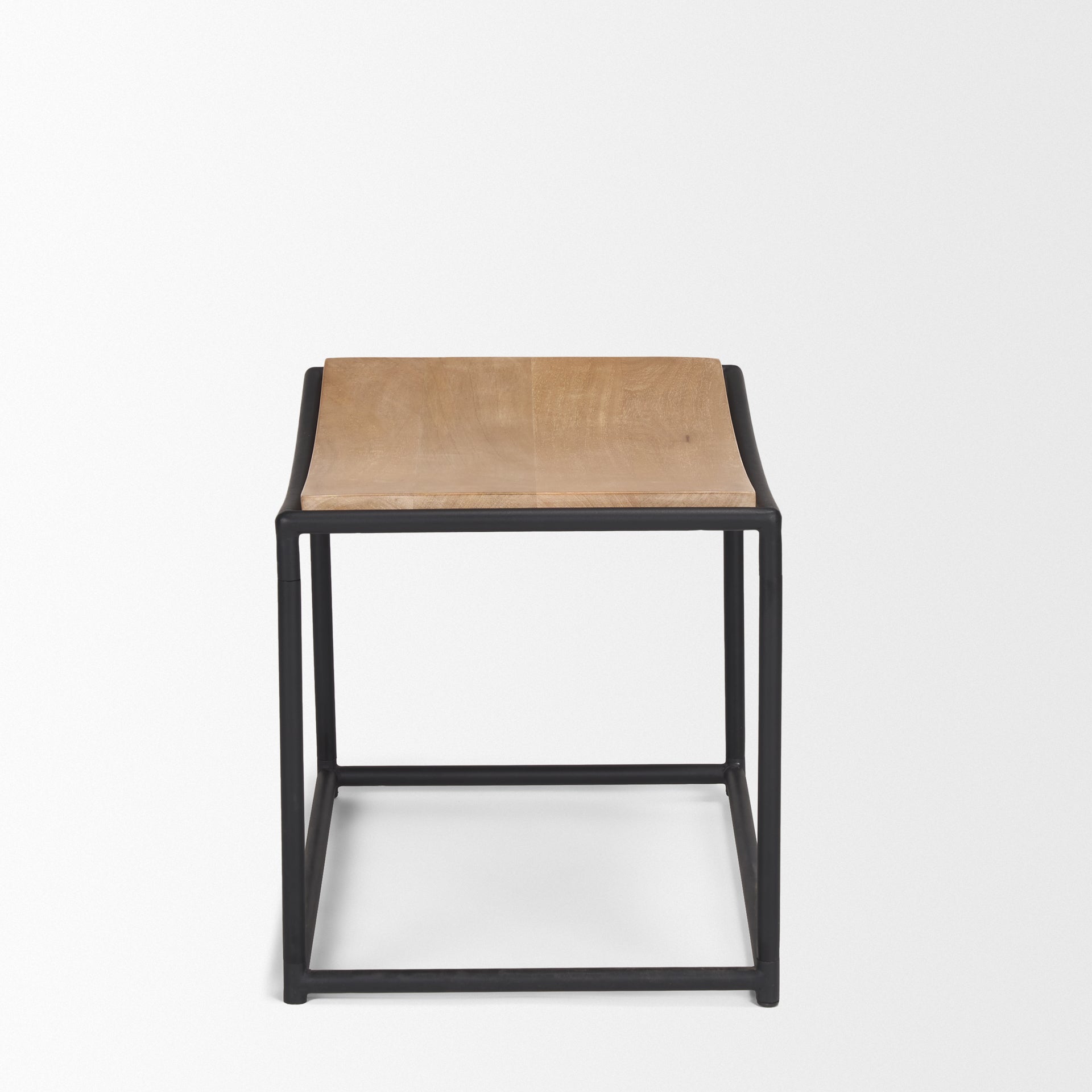 Taniel Wood Stool