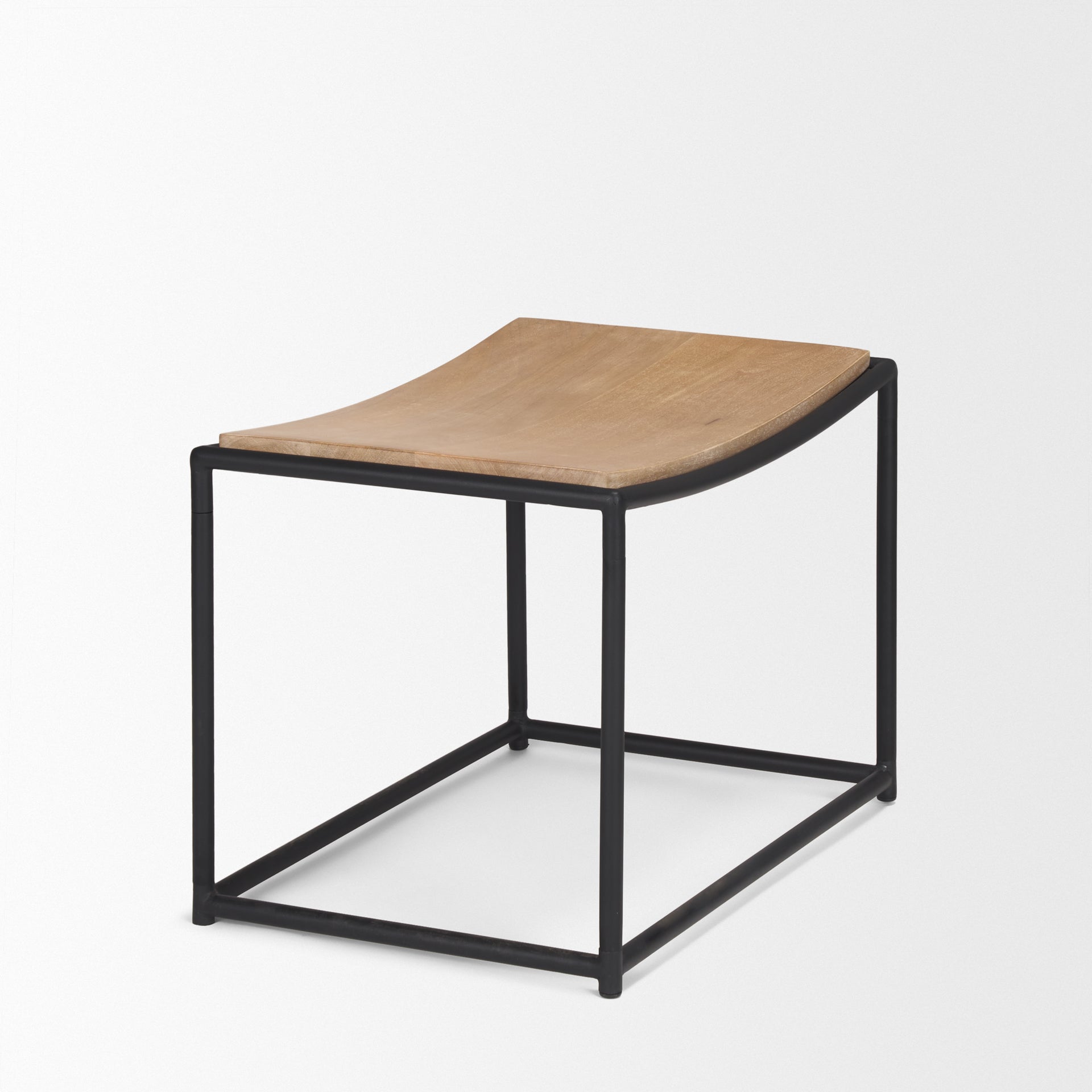 Taniel Wood Stool