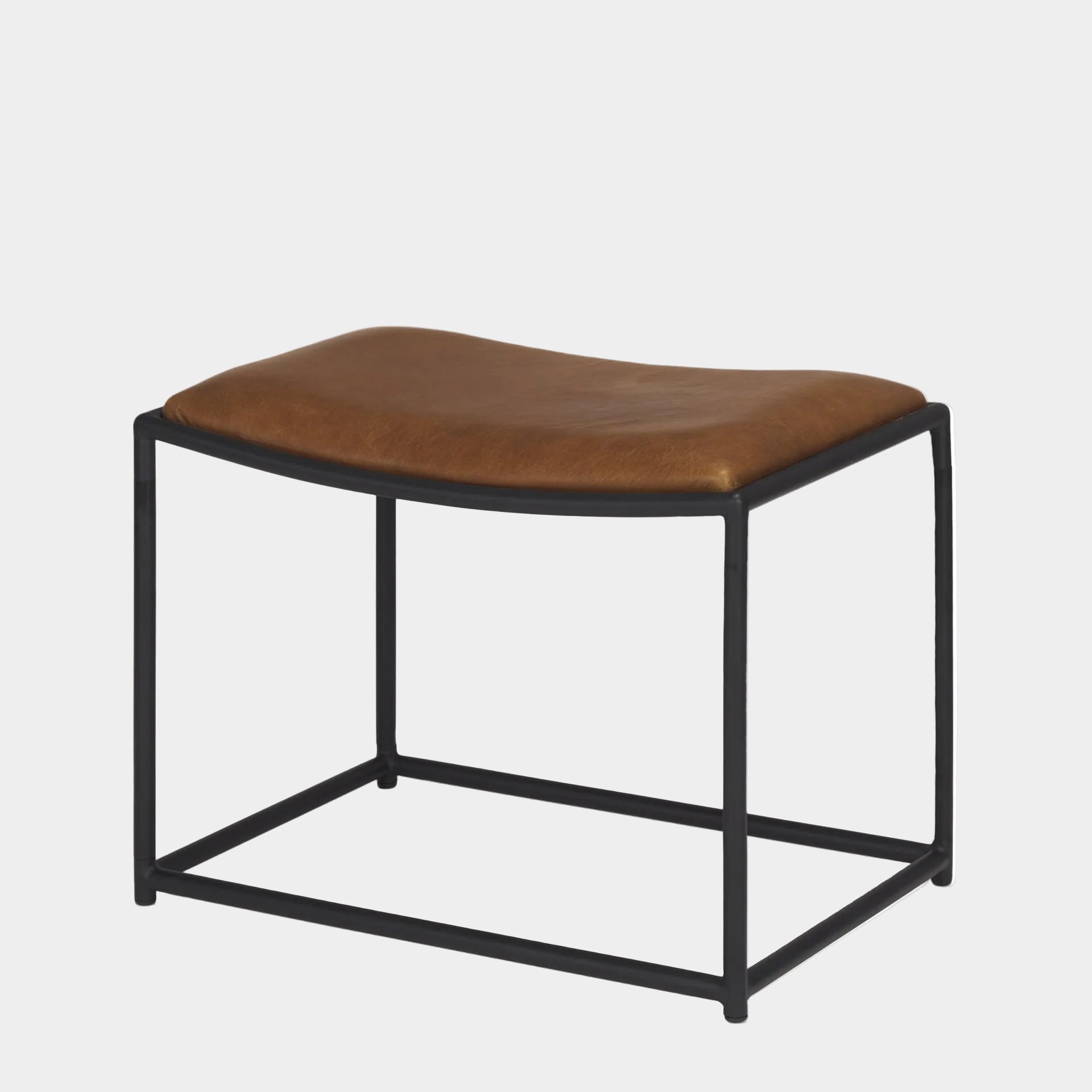 Taniel Leather Stool