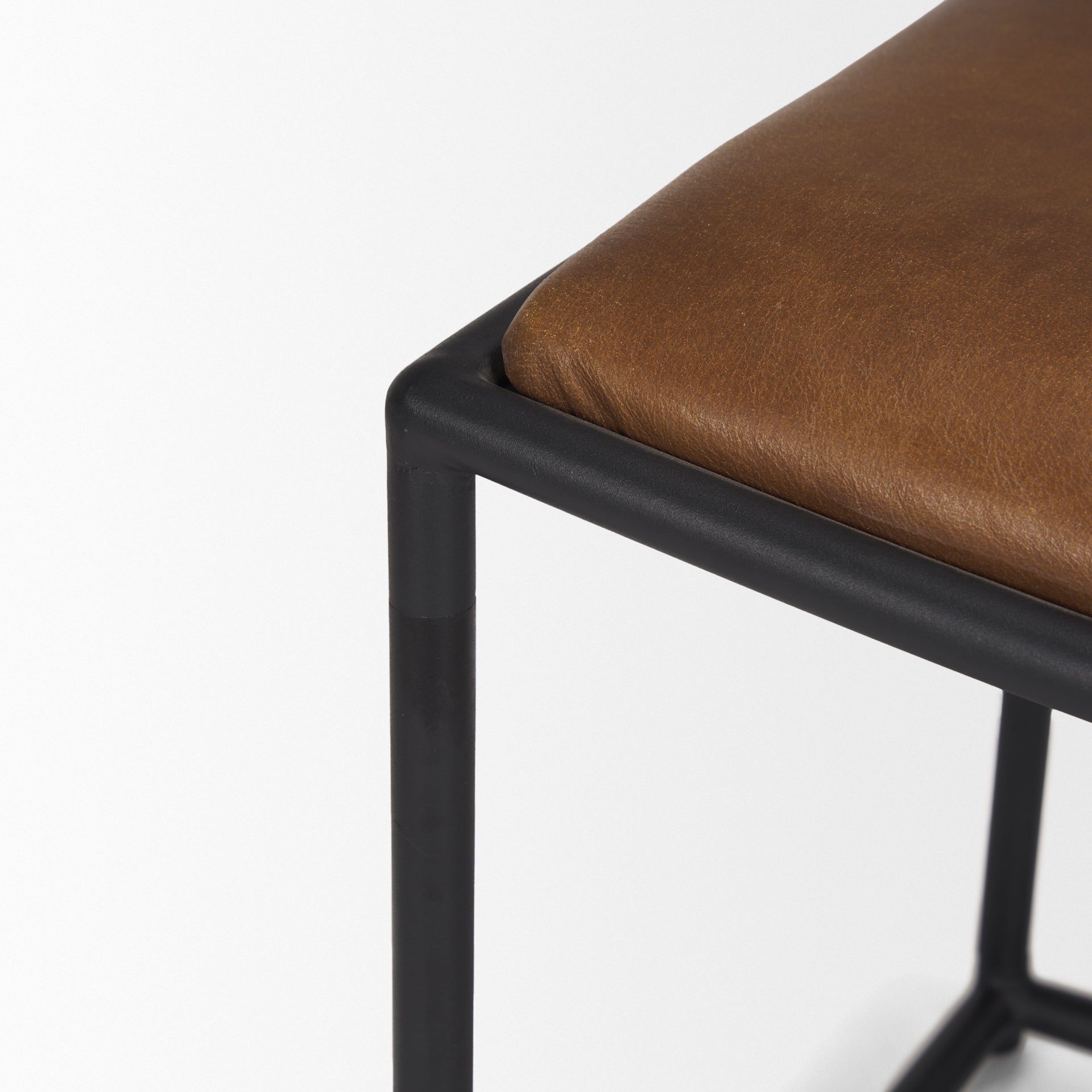 Taniel Leather Stool