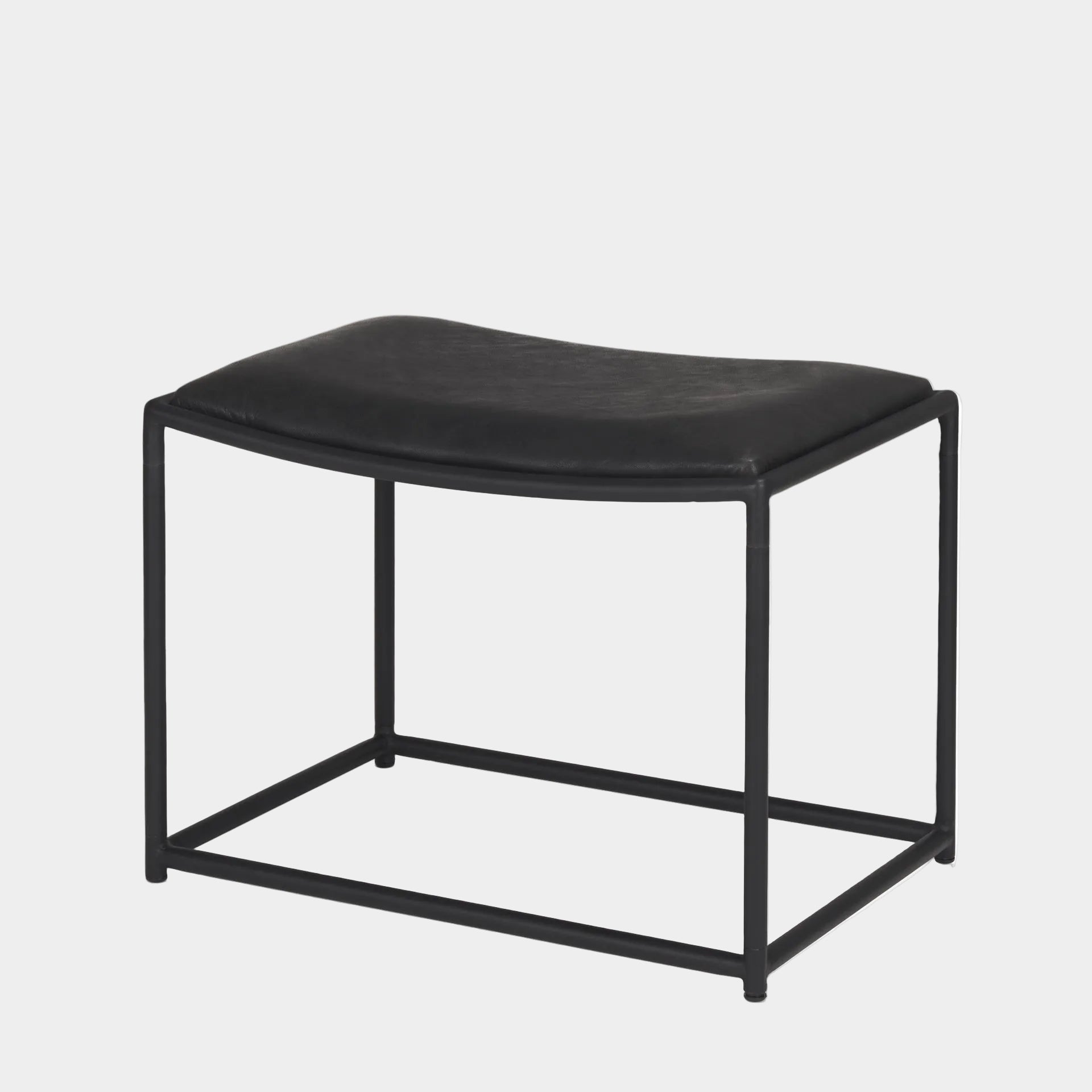 Taniel Leather Stool