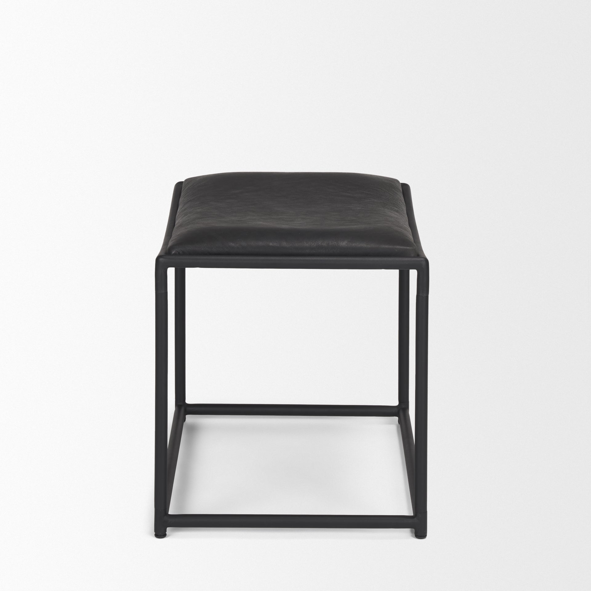 Taniel Leather Stool