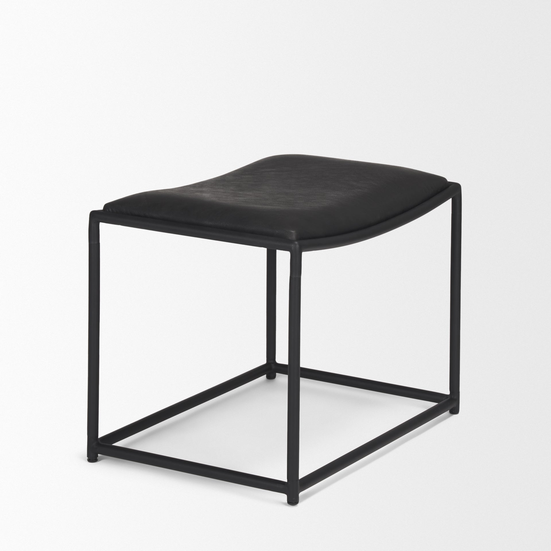 Taniel Leather Stool