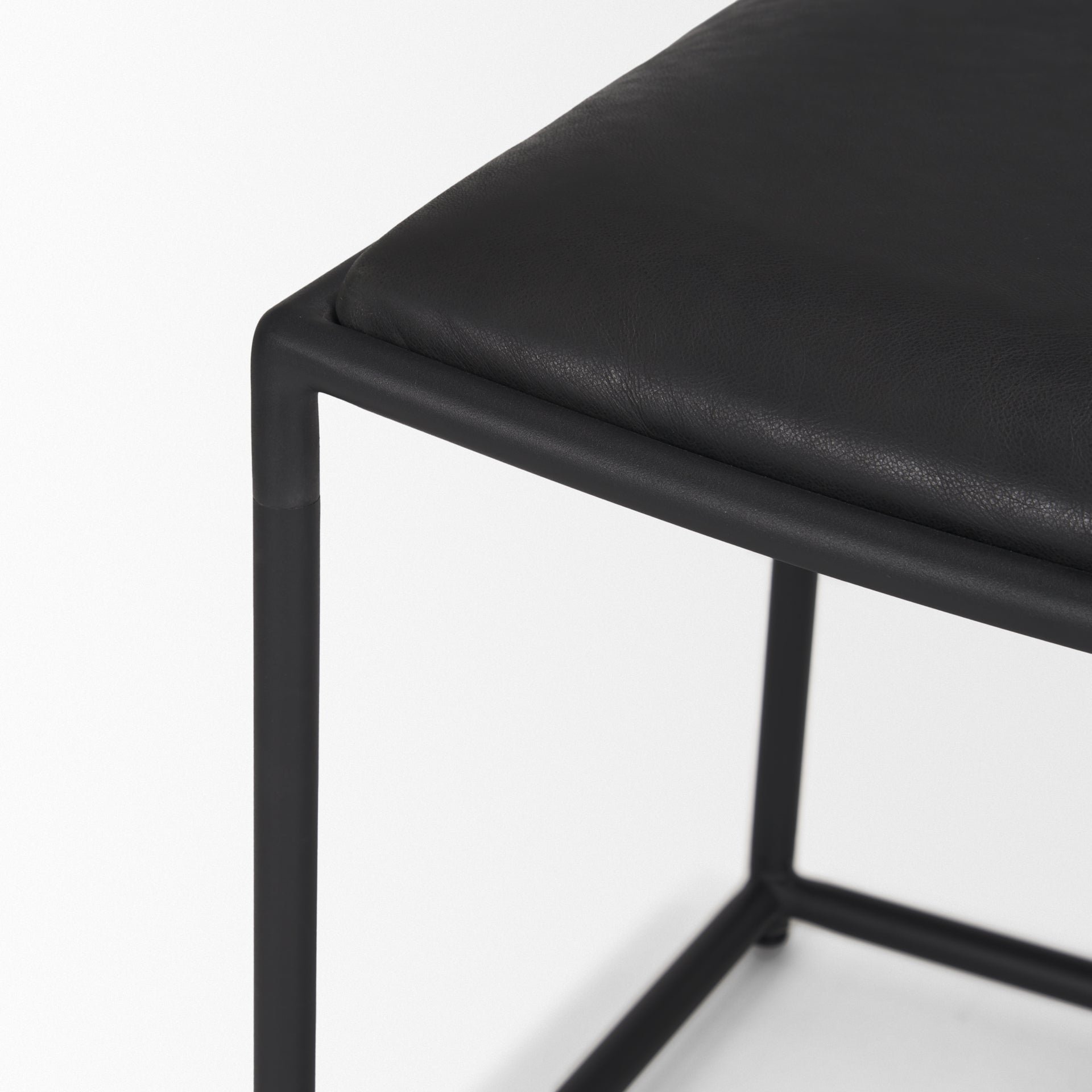 Taniel Leather Stool