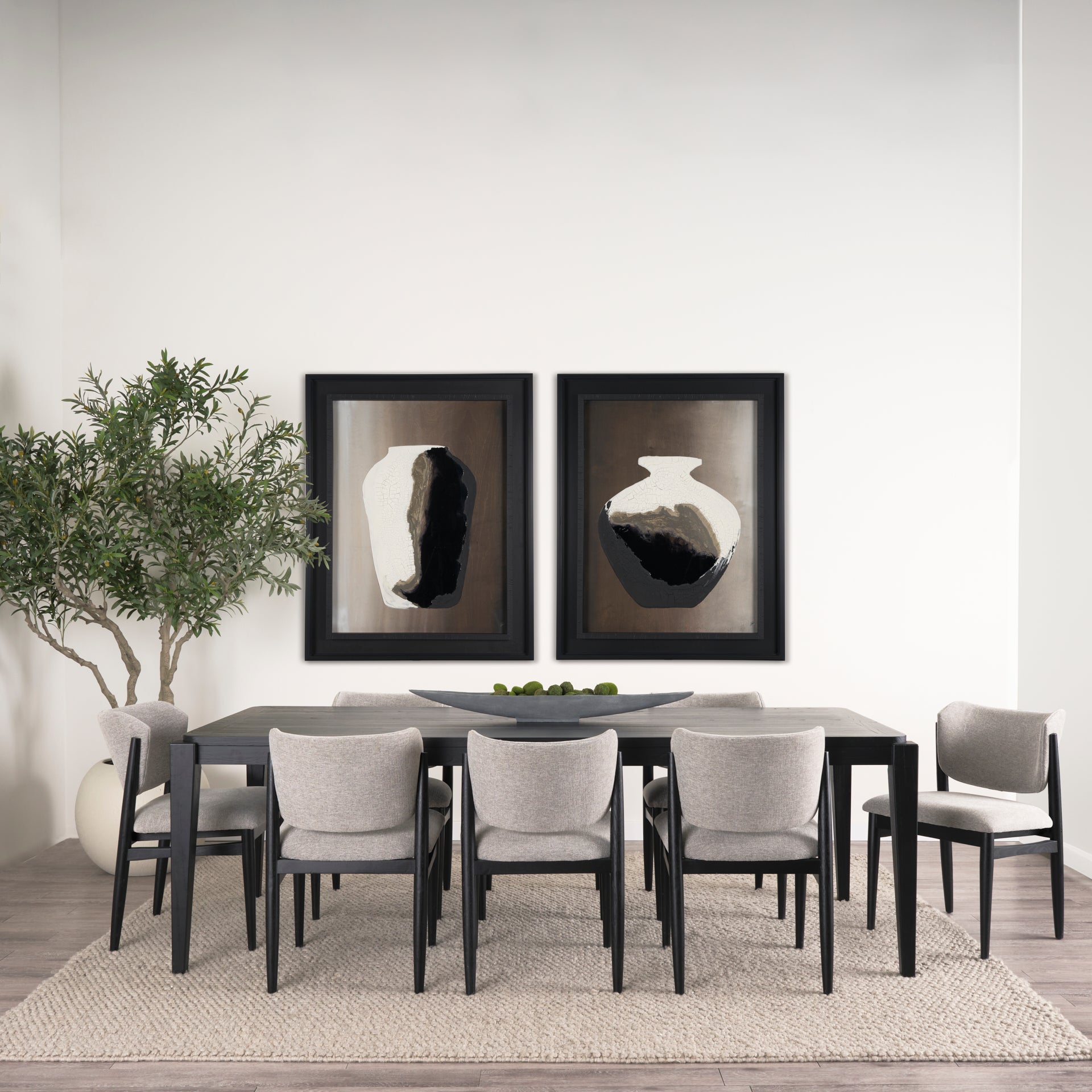 Piero Concrete Bowl