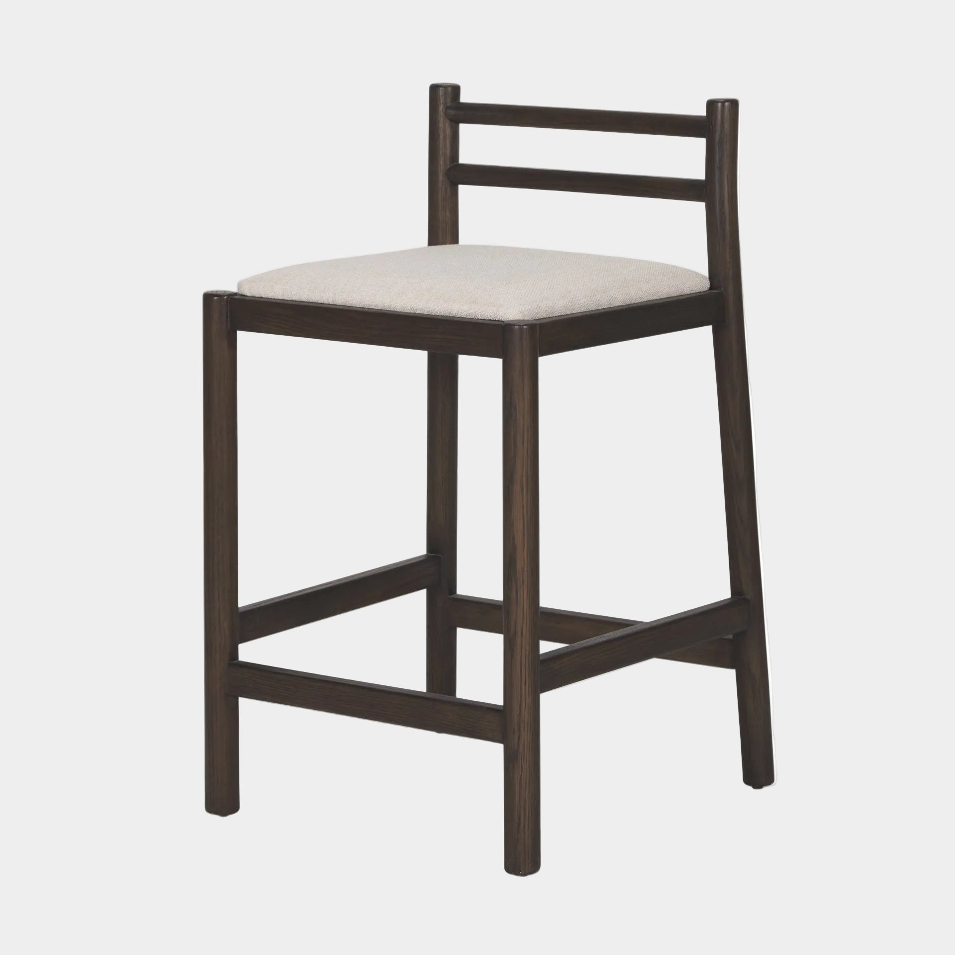 Sam Fabric Seat Counter Stool