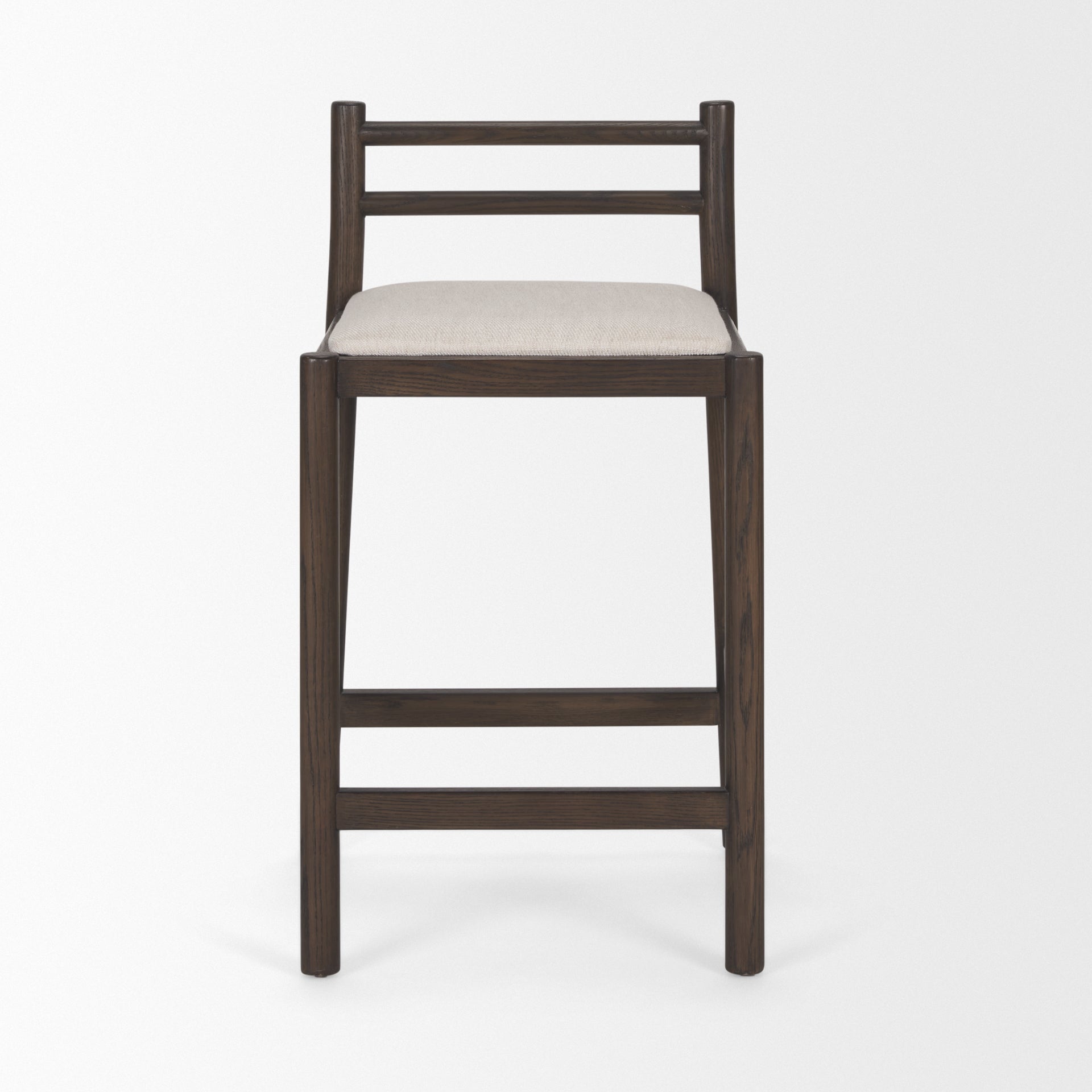 Sam Fabric Seat Counter Stool