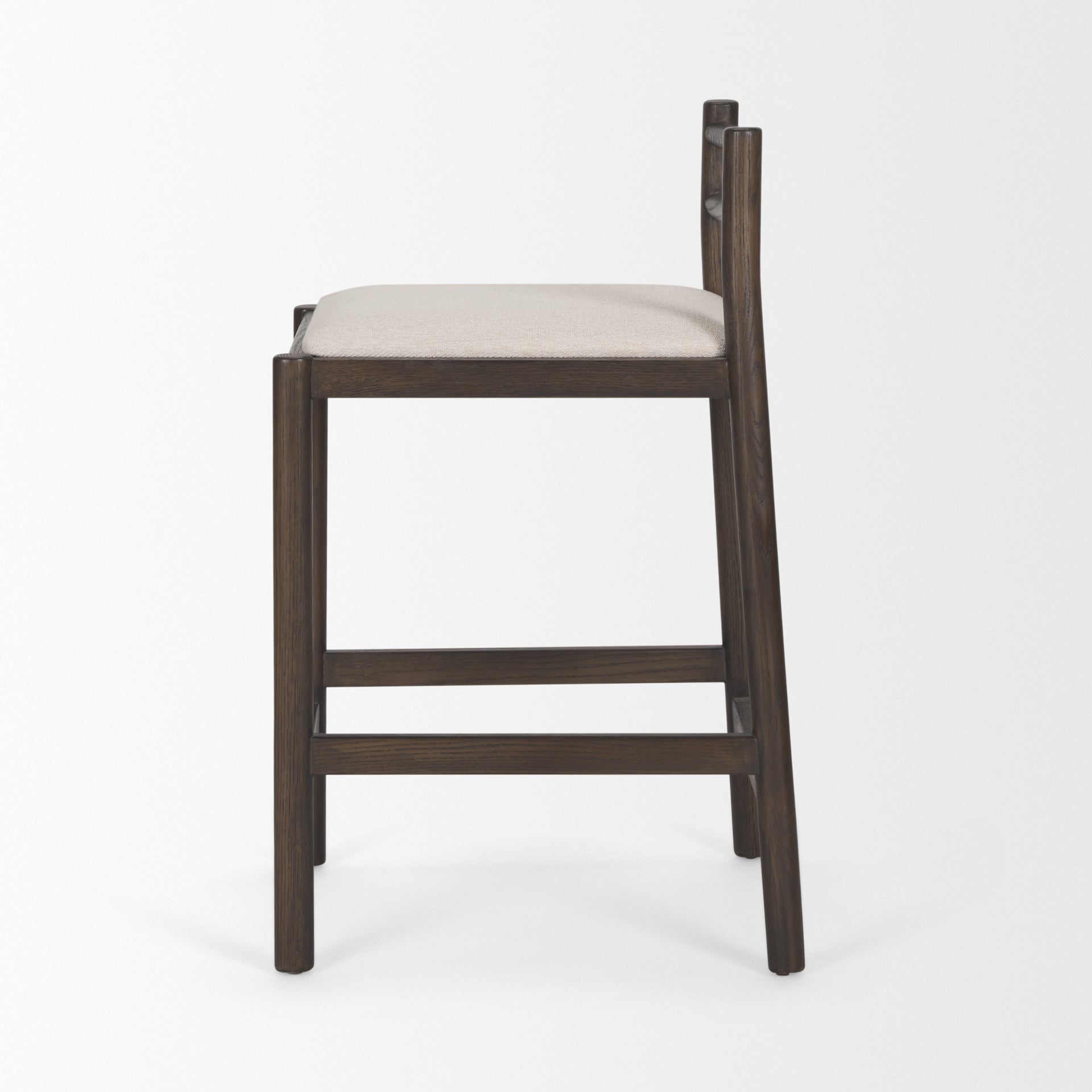 Sam Fabric Seat Counter Stool
