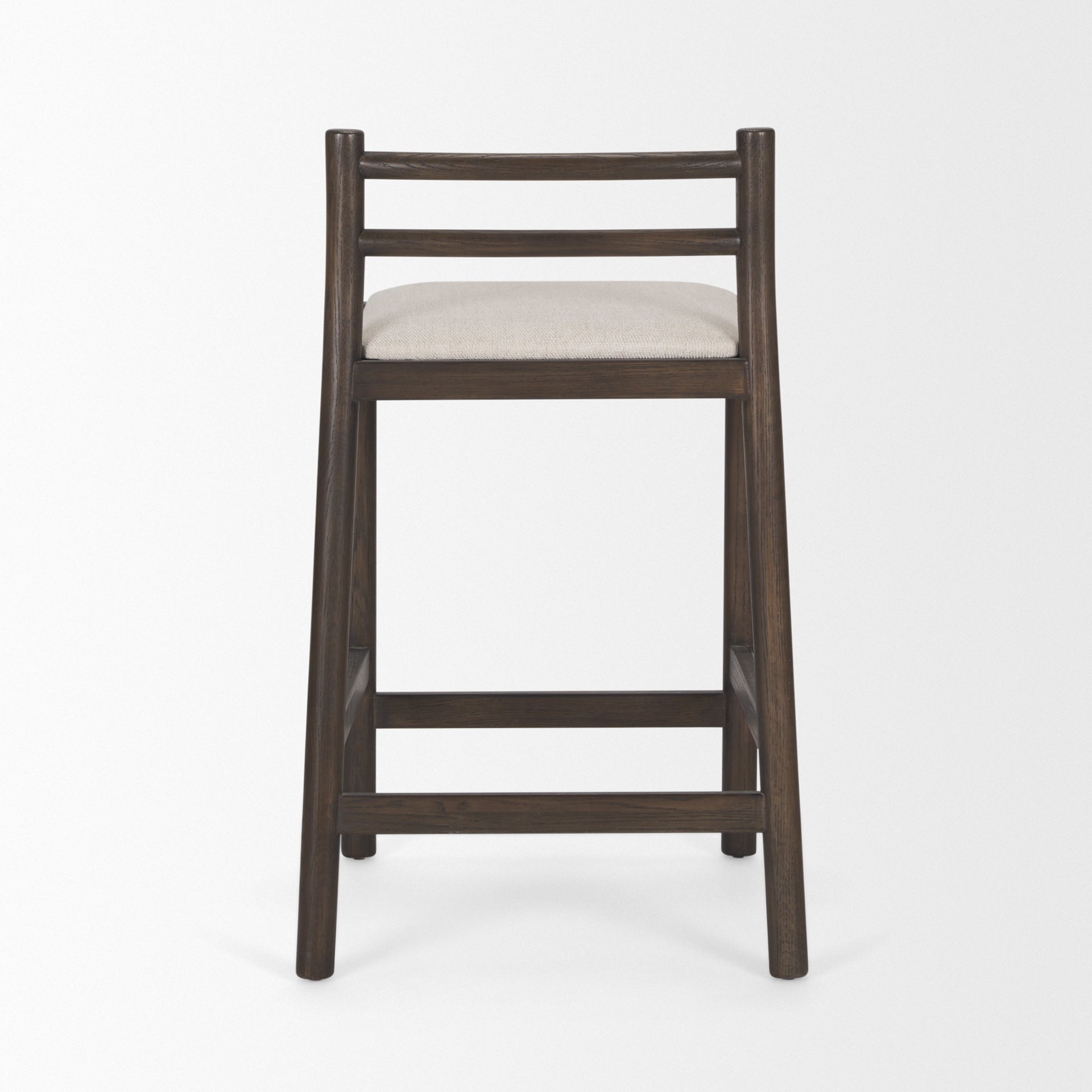 Sam Fabric Seat Counter Stool