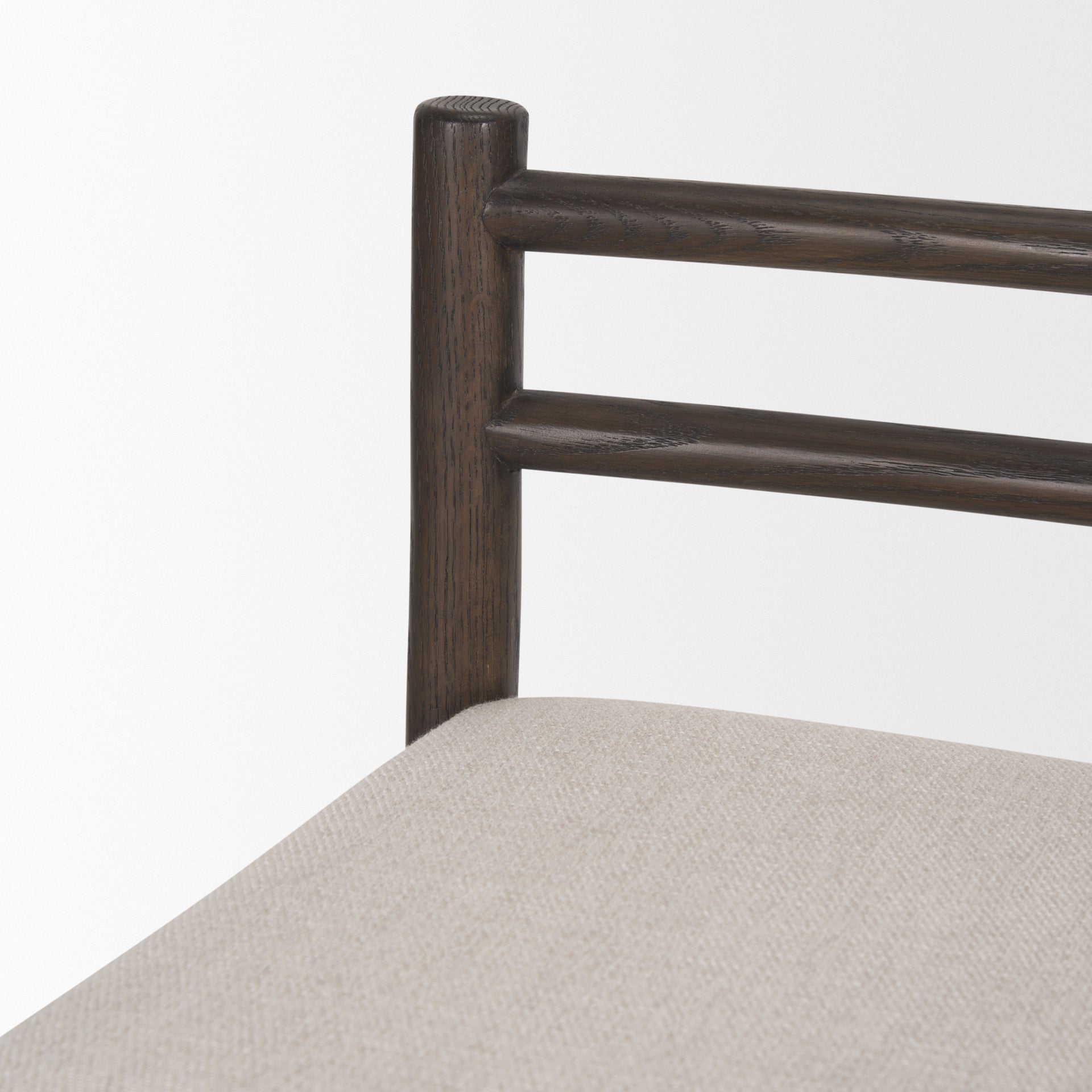Sam Fabric Seat Counter Stool