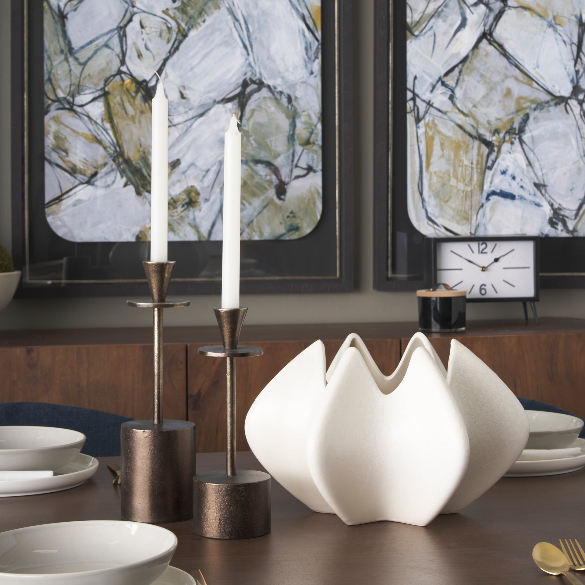 Petria Candle Holders
