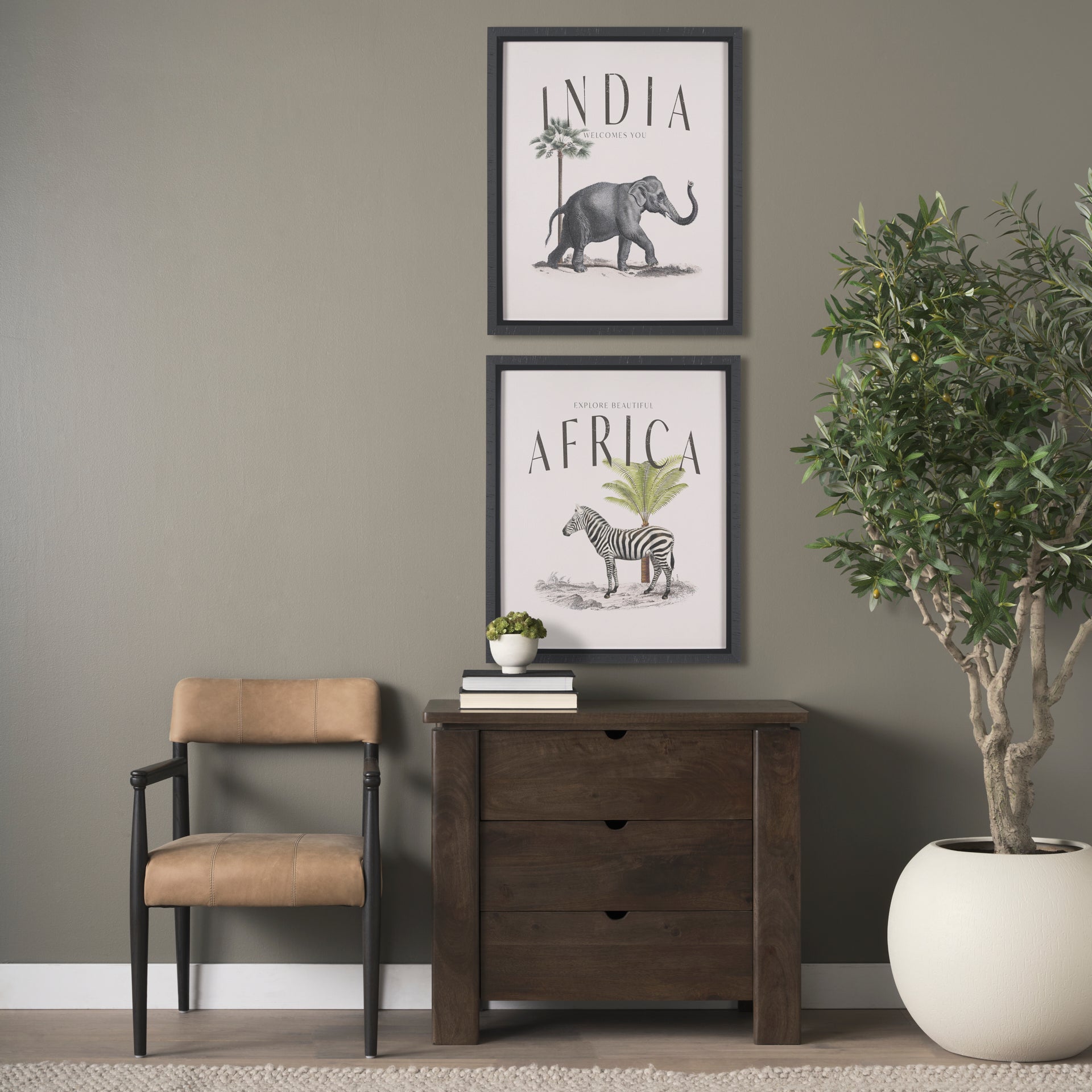 Wallen Accent Cabinet