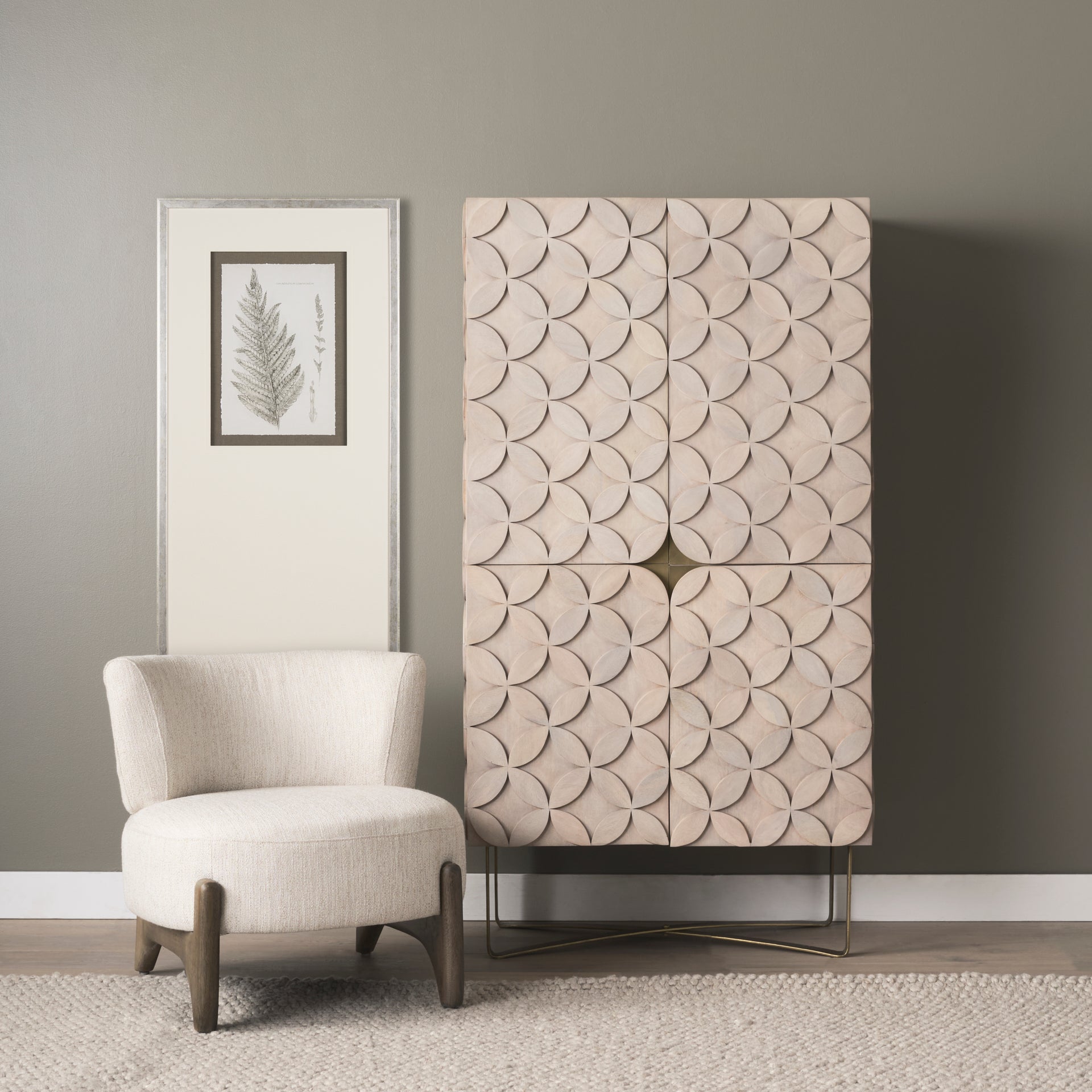 Vyra Upholstered Accent Chair