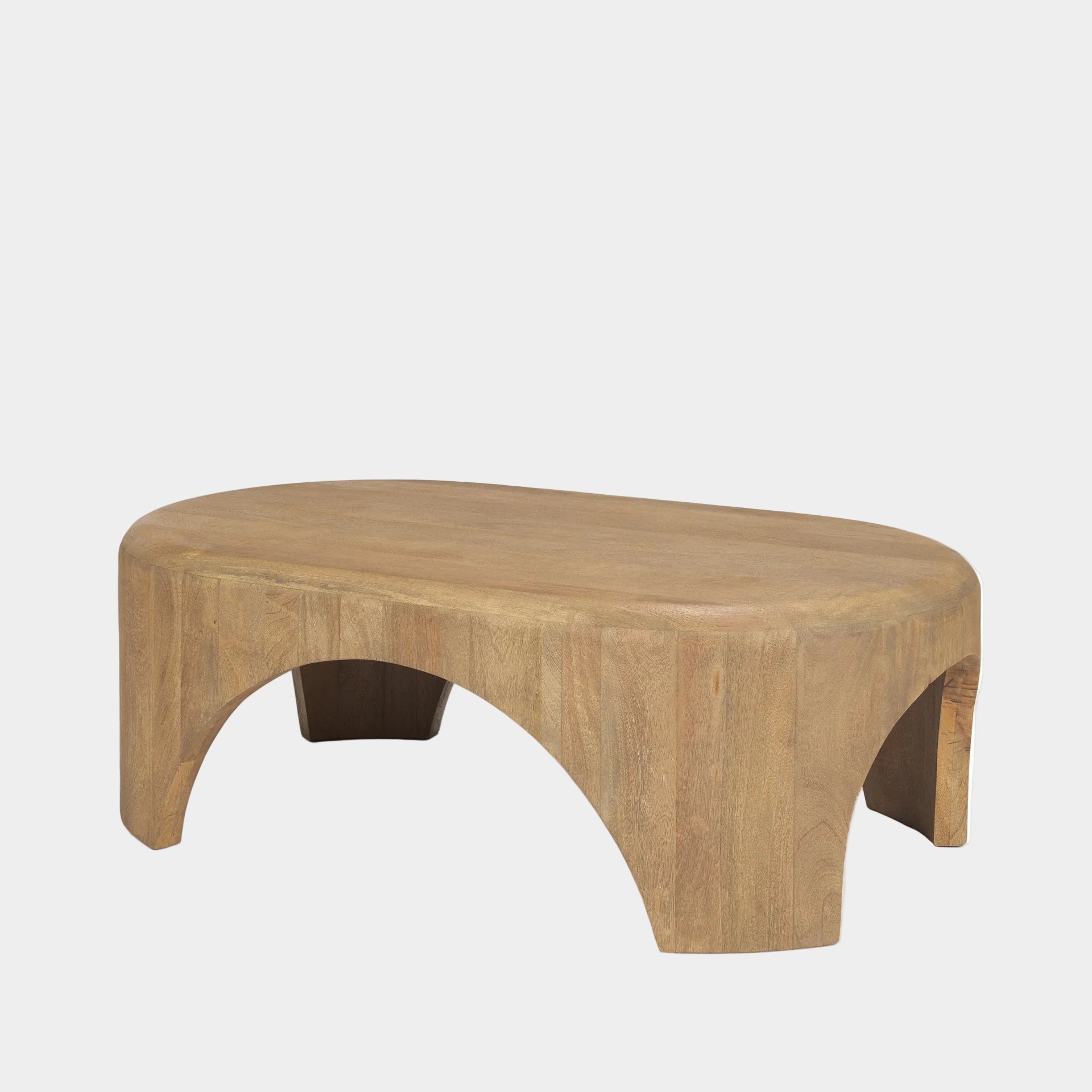 Shima Oval Coffee Table