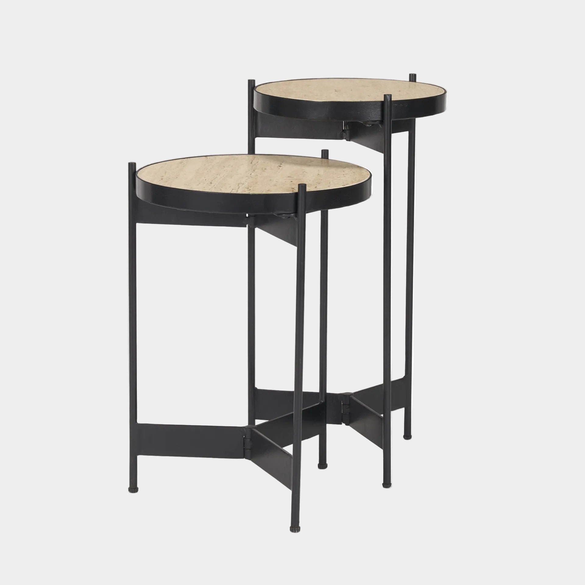 Wade End/Side Tables Set of 2