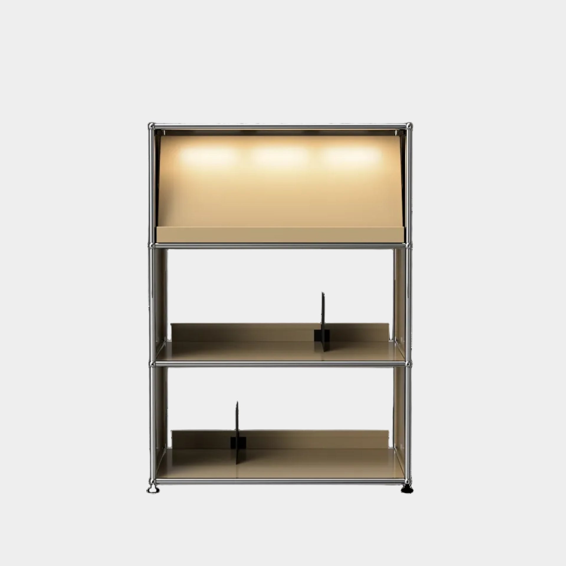 USM X Symbol Vinyl Display Cabinet 3