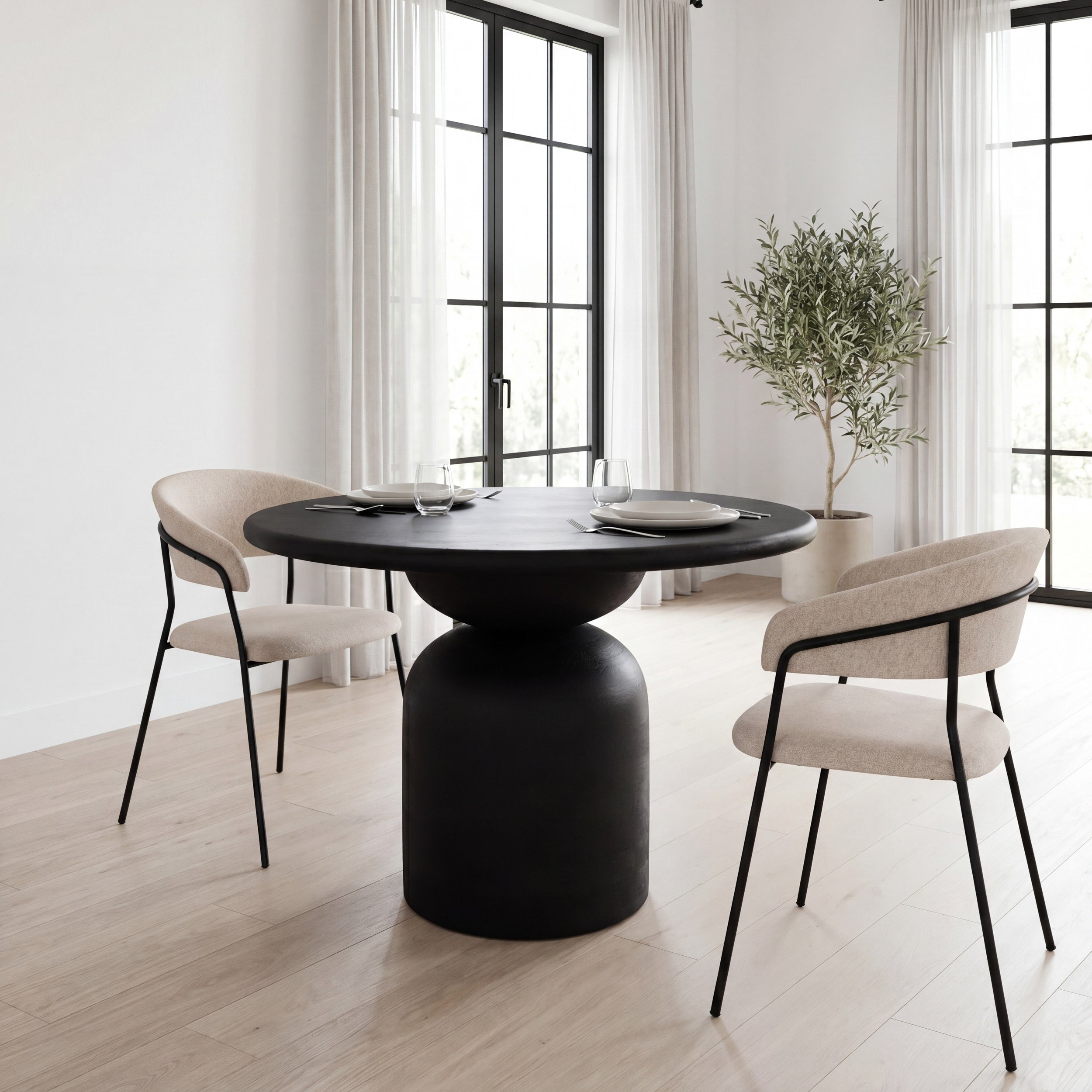 Carolyn Fabric Dining Chair
