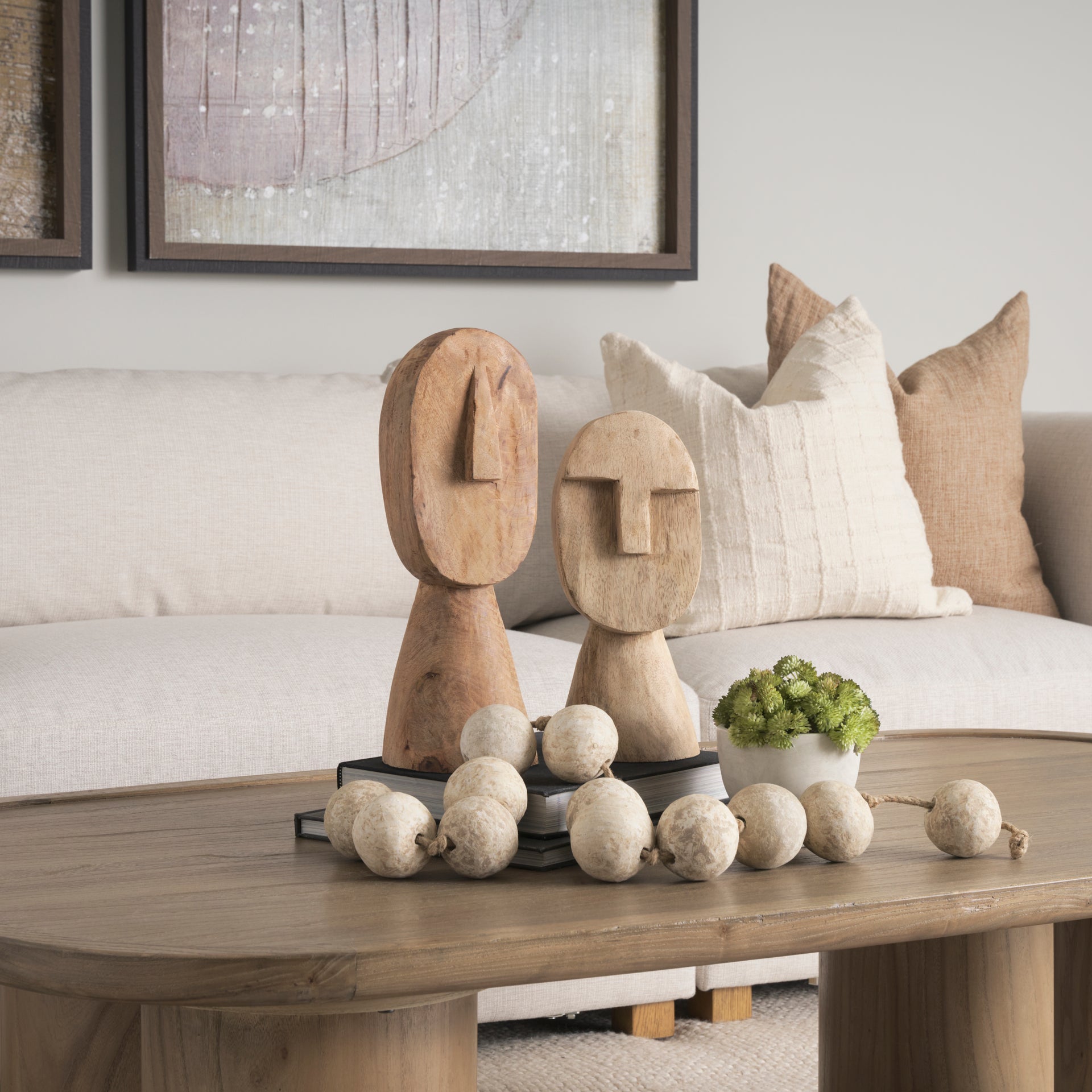 Ivan Wooden Sculpture