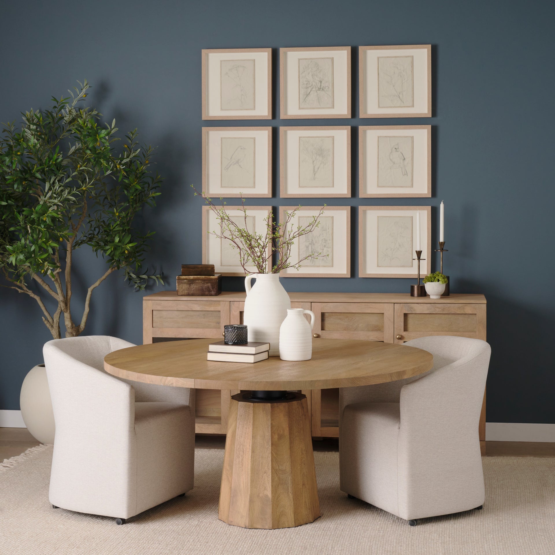 Sondra Fabric Dining Chair