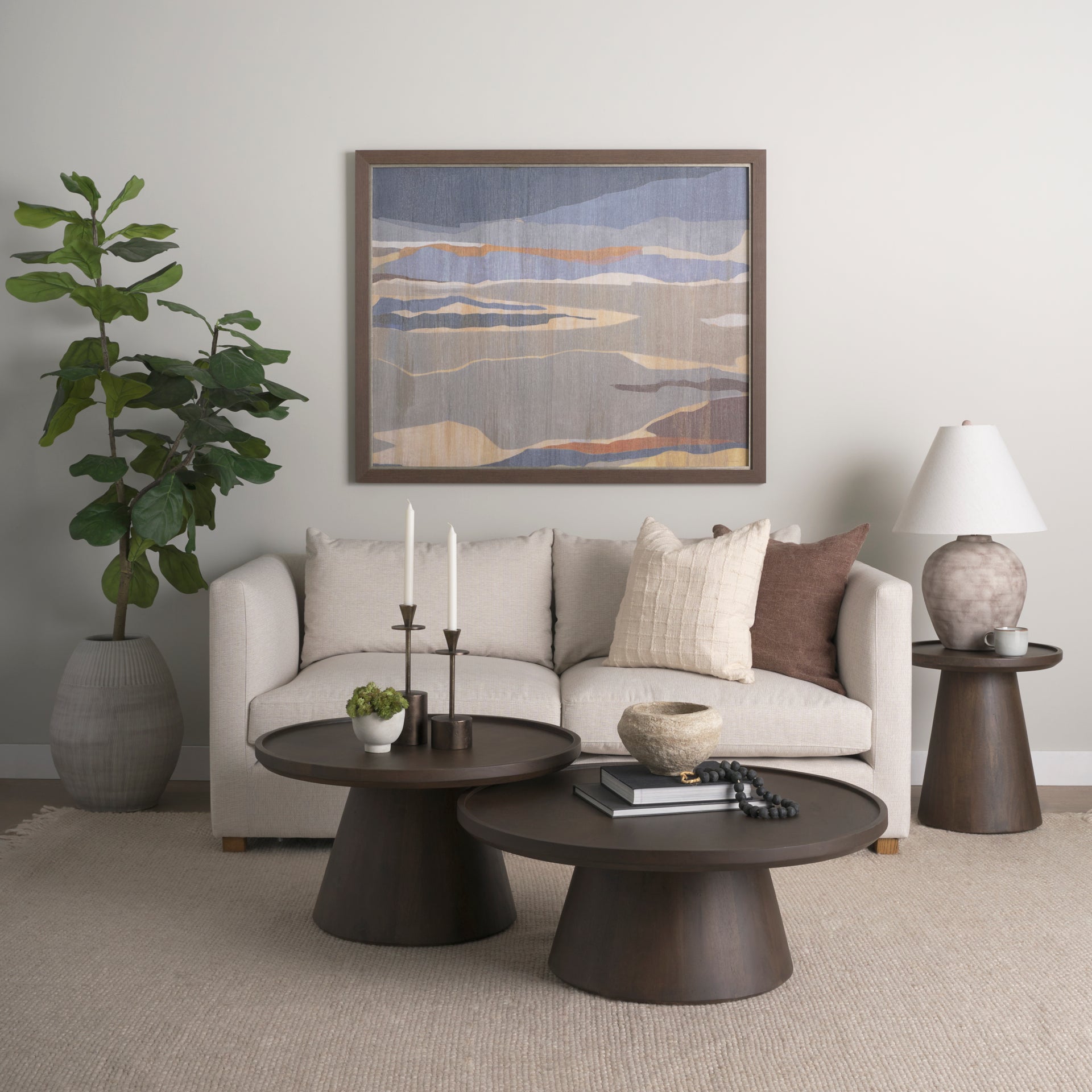 Takoda Coffee Table Set of 2
