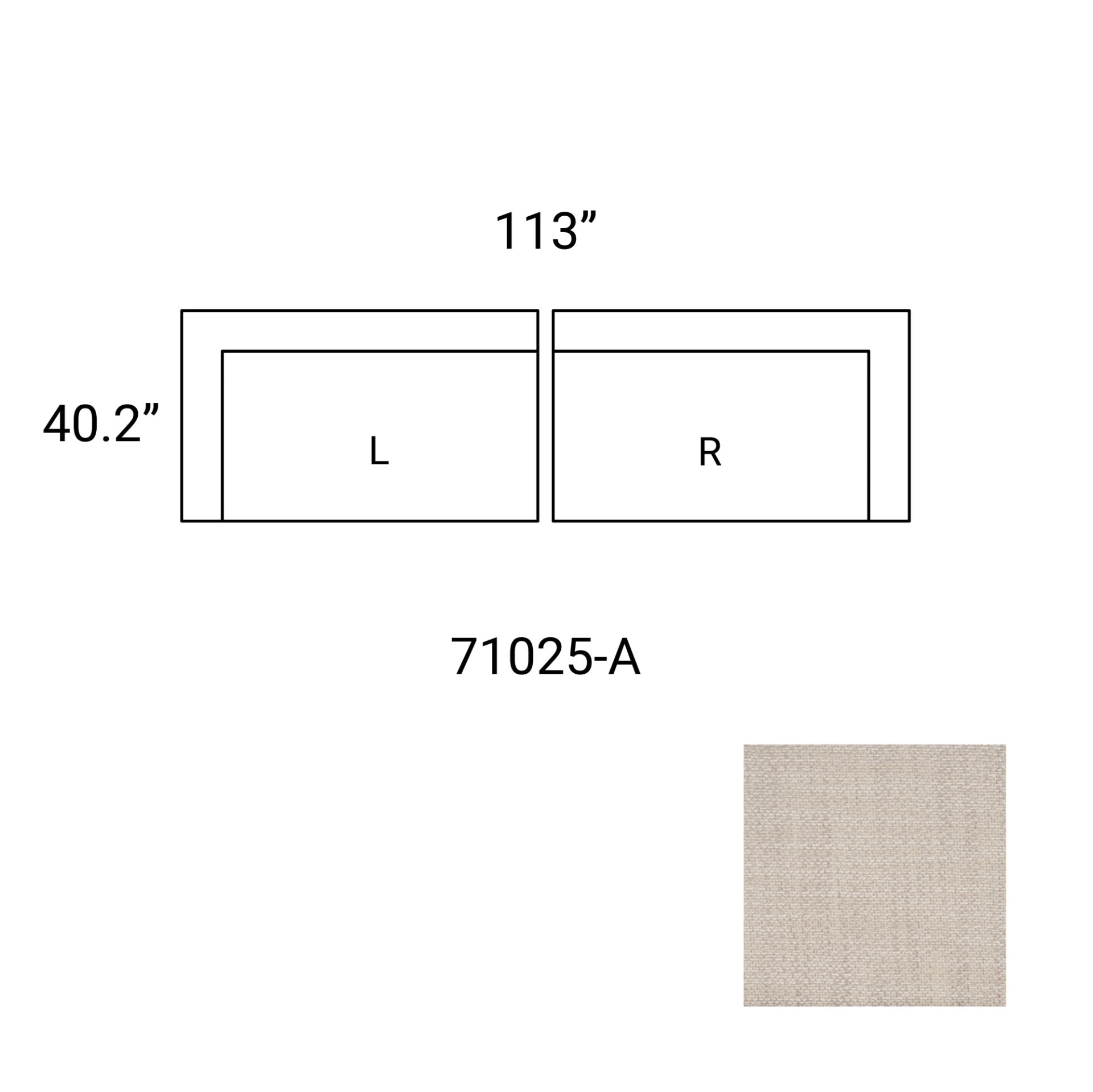 Warner Sofa