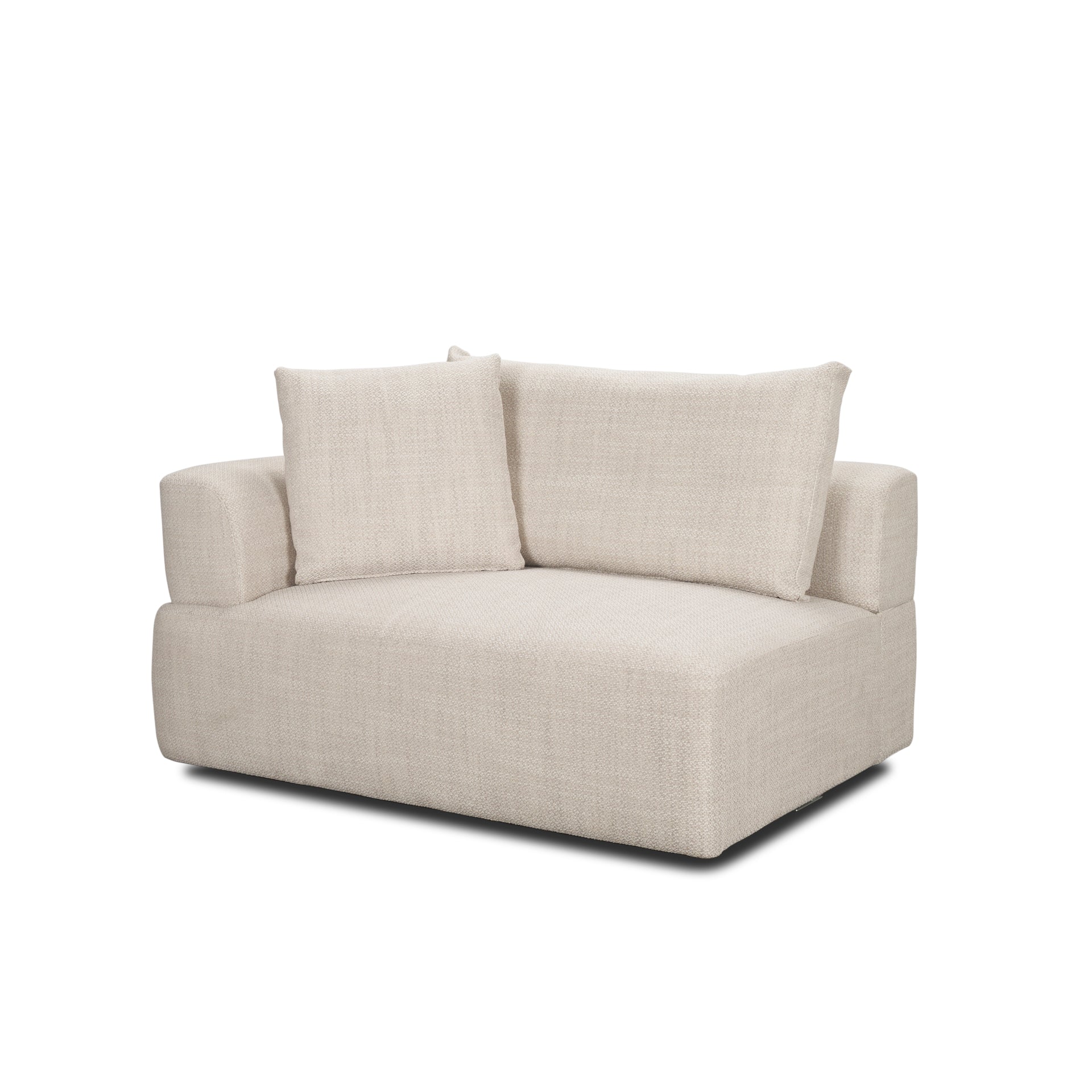 Warner Long Right Sectional